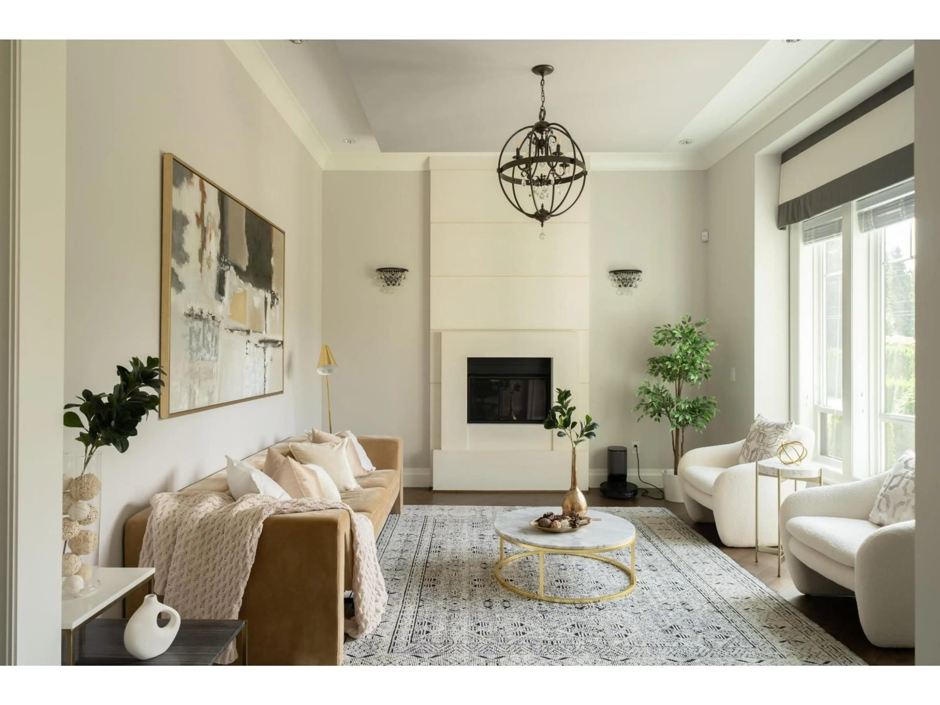 Living room with furniture, unknown for 3088 144 STREET, Surrey British Columbia V4P1R1