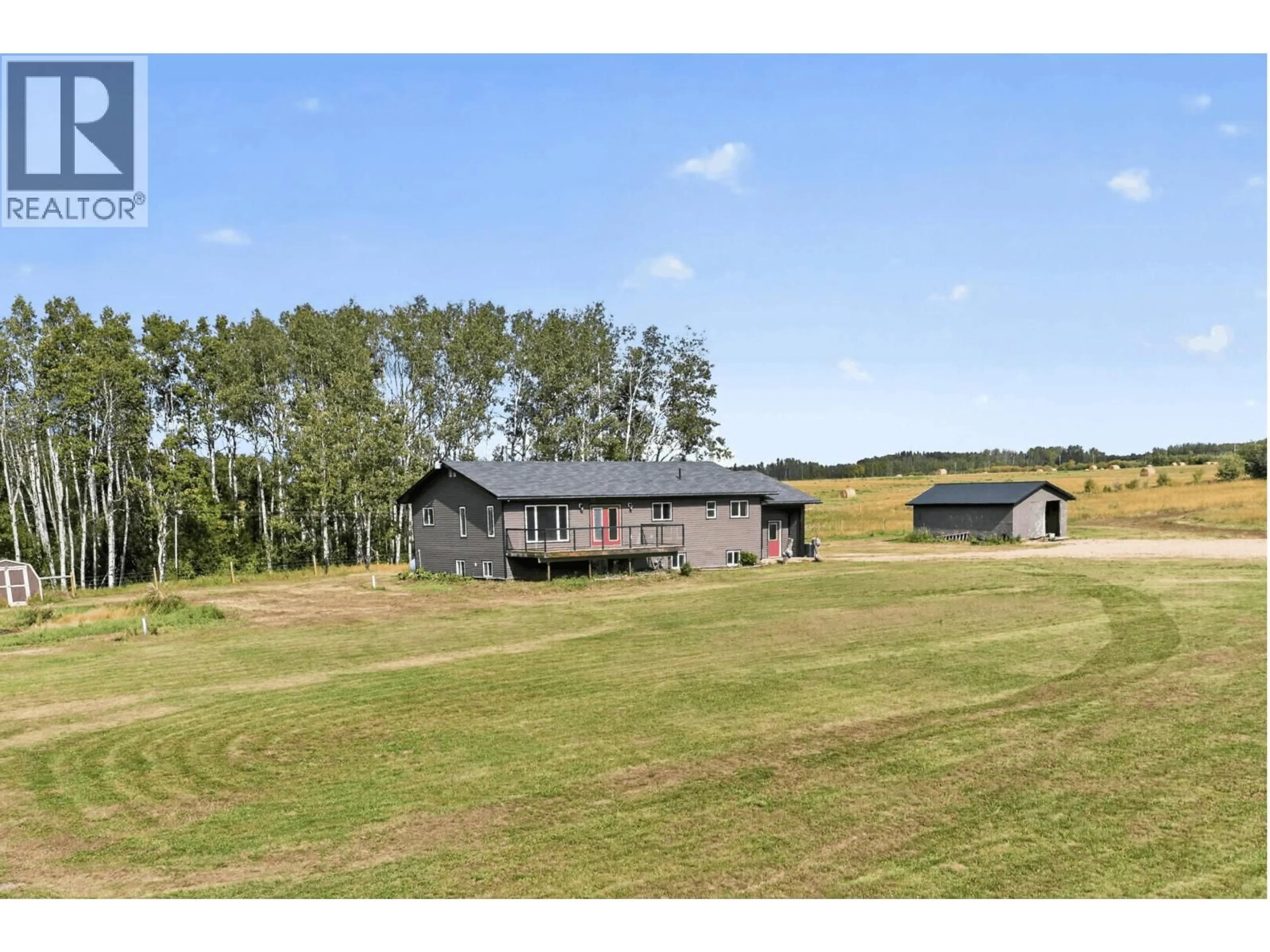 A pic from outside/outdoor area/front of a property/back of a property/a pic from drone, unknown for 16107 PRESPATOU ROAD, Fort St. John British Columbia V0C2S0
