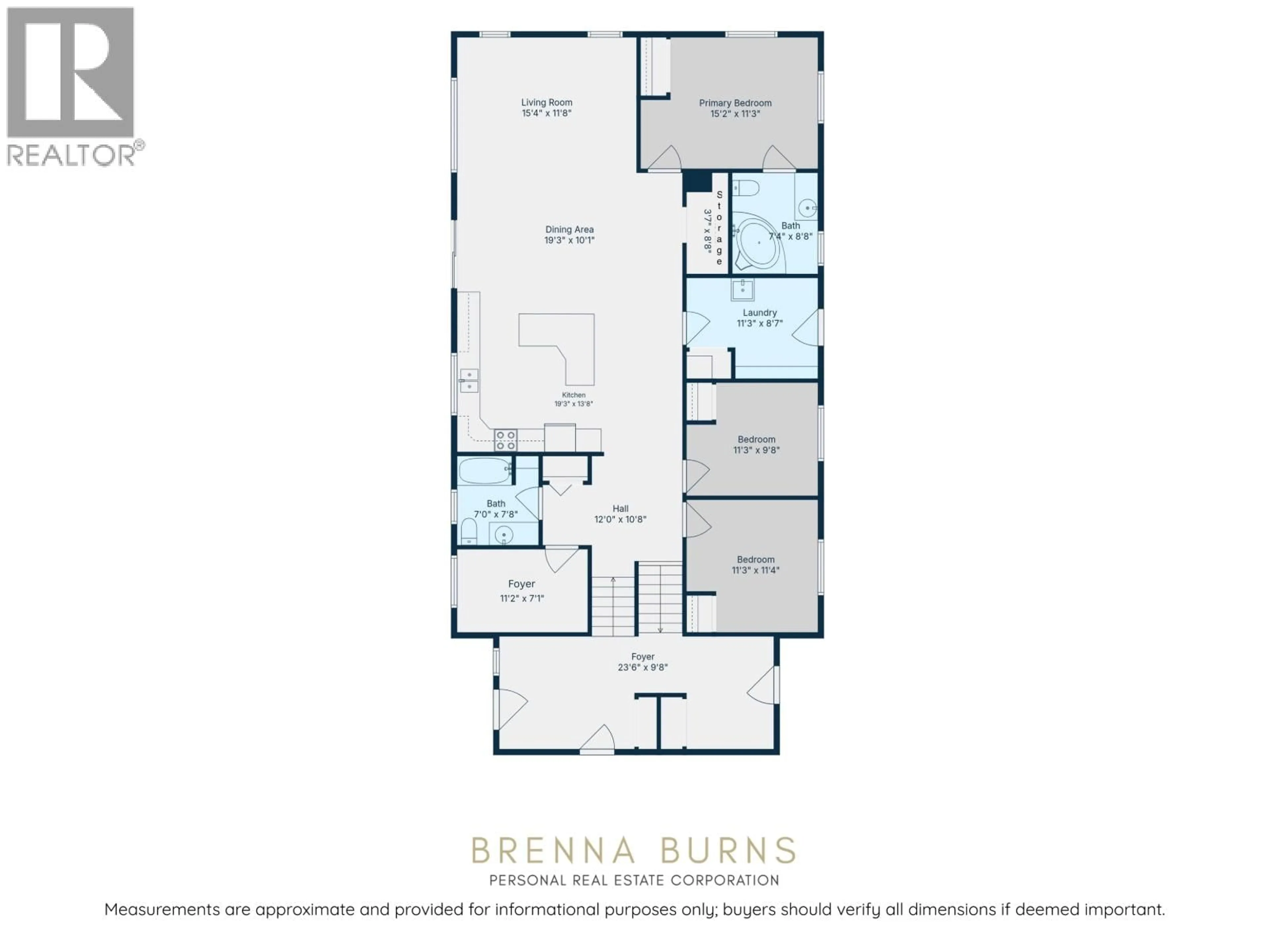 Floor plan for 16107 PRESPATOU ROAD, Fort St. John British Columbia V0C2S0