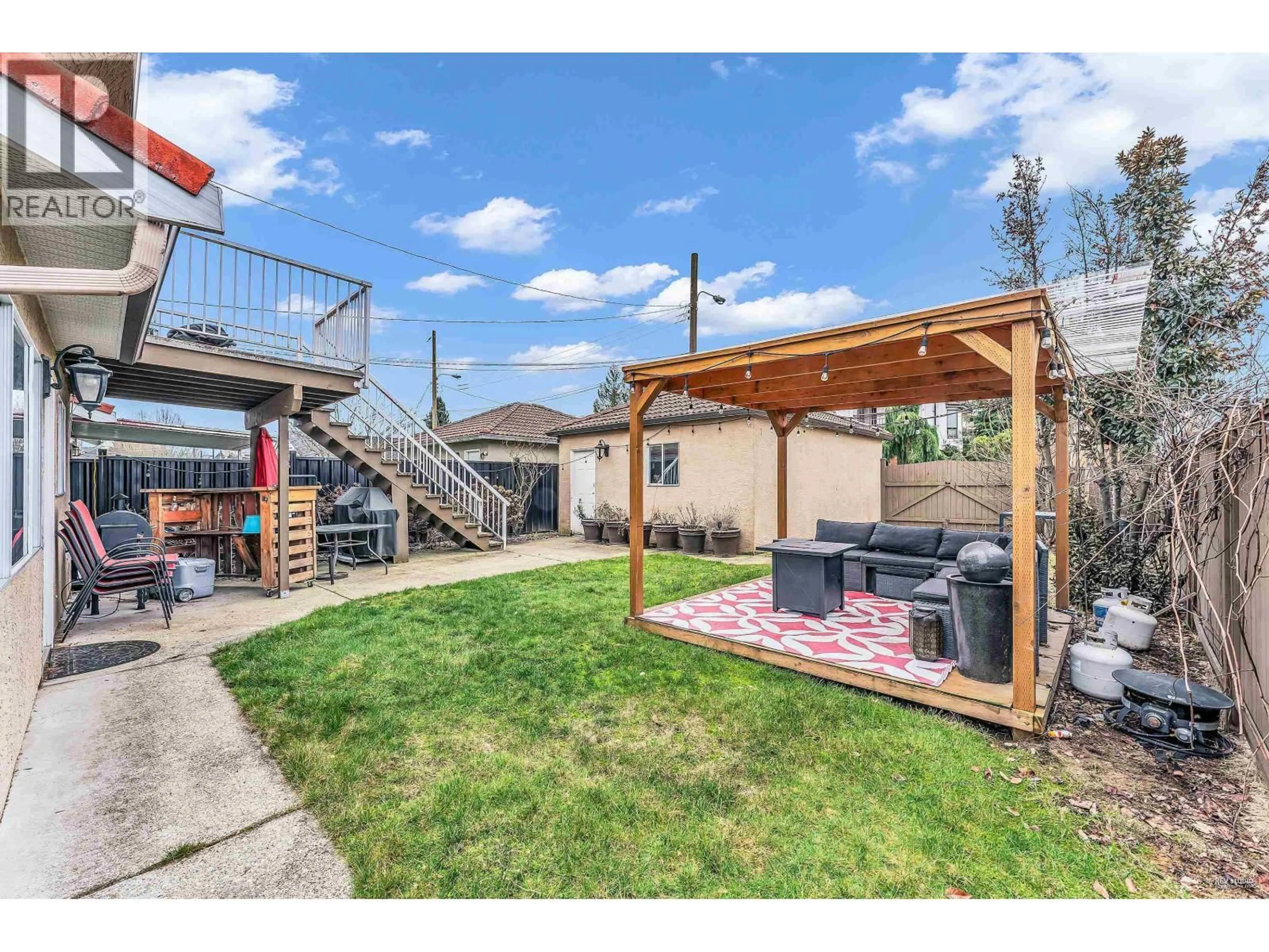 Patio, street for 2808 HORLEY STREET, Vancouver British Columbia V5R4R9