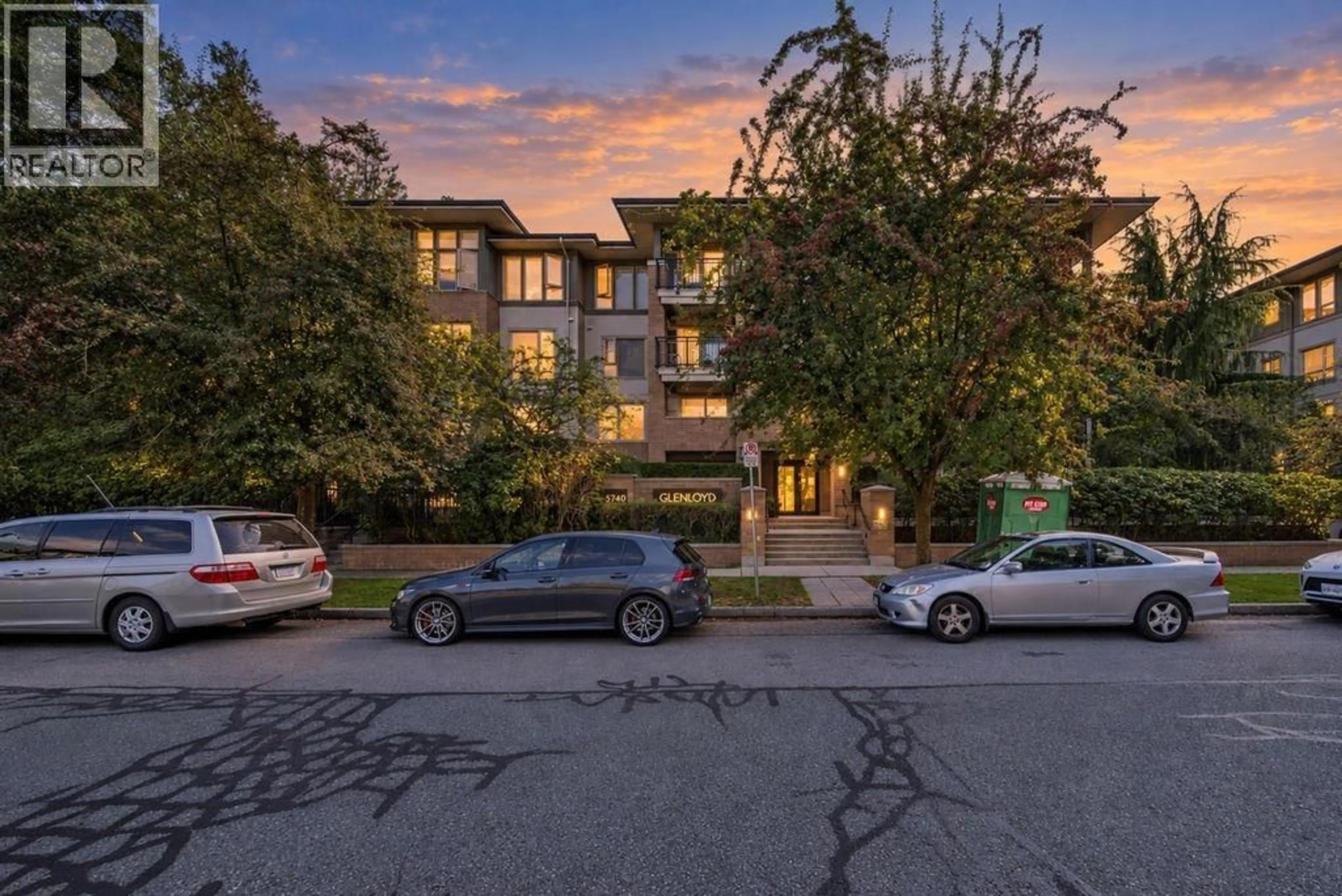 A pic from outside/outdoor area/front of a property/back of a property/a pic from drone, street for 105 - 5740 TORONTO ROAD, Vancouver British Columbia V6T1L2
