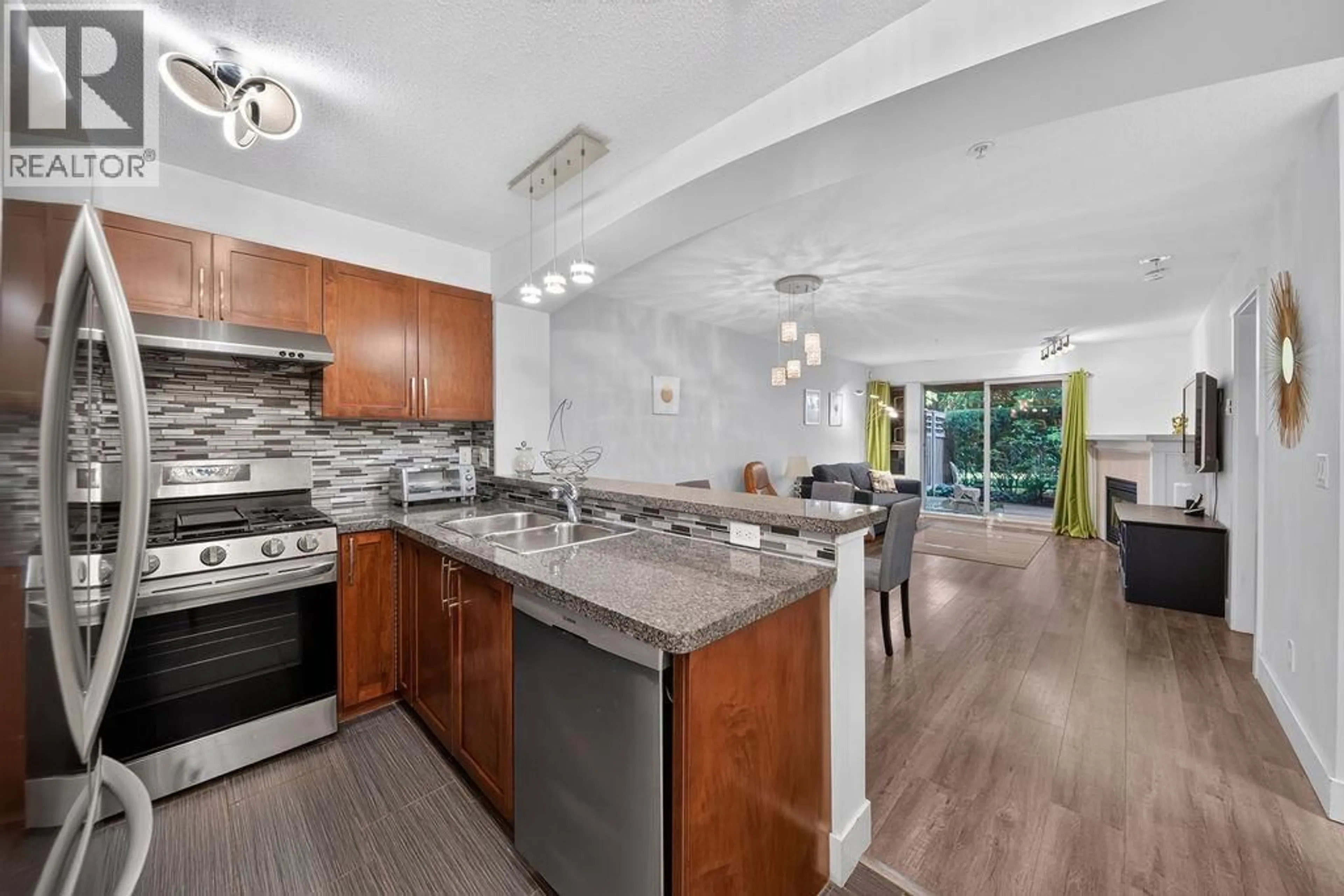 Open concept kitchen, unknown for 105 - 5740 TORONTO ROAD, Vancouver British Columbia V6T1L2