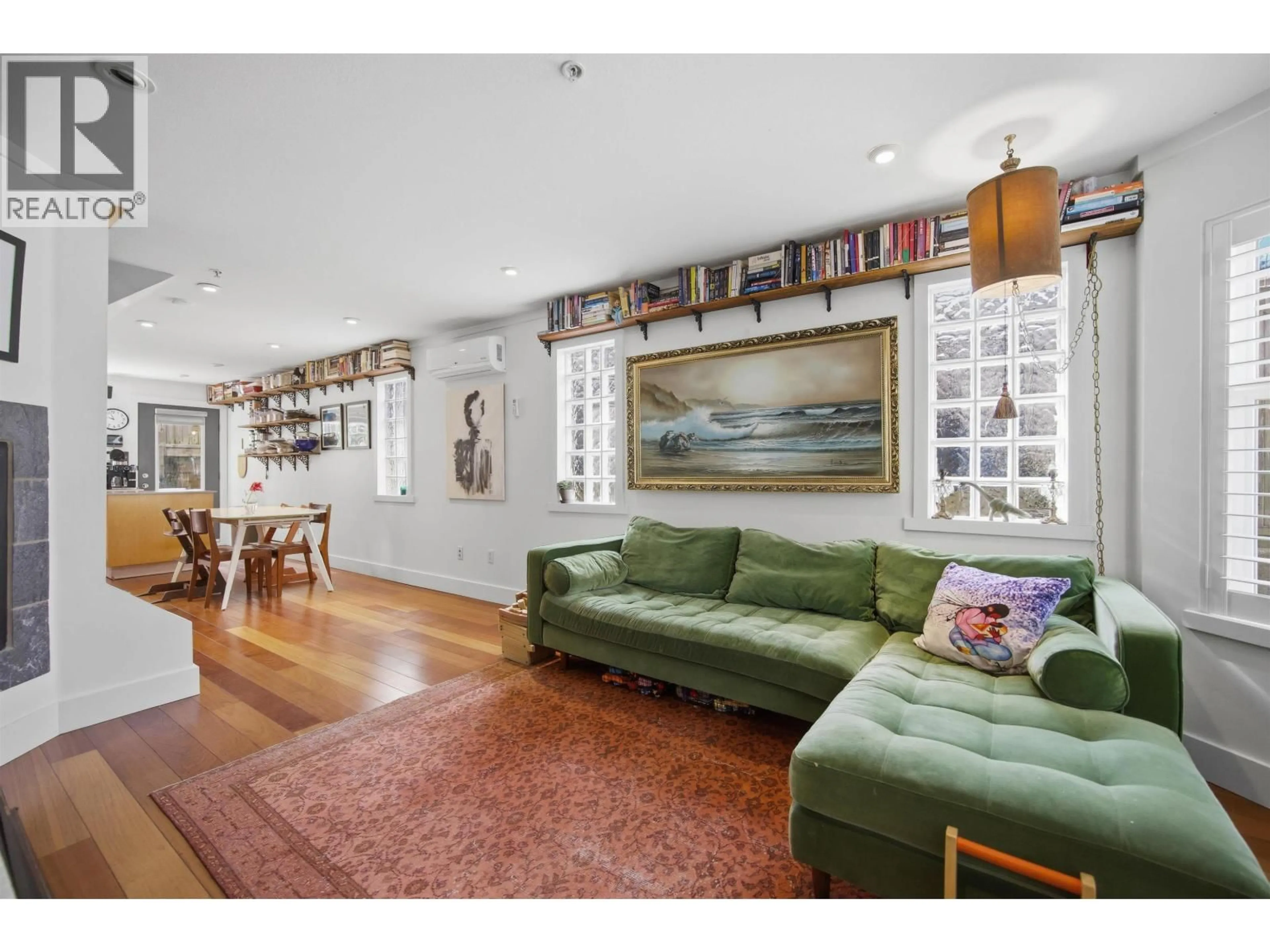 Living room with furniture, unknown for 6 - 1642 GEORGIA STREET, Vancouver British Columbia V5L2B2