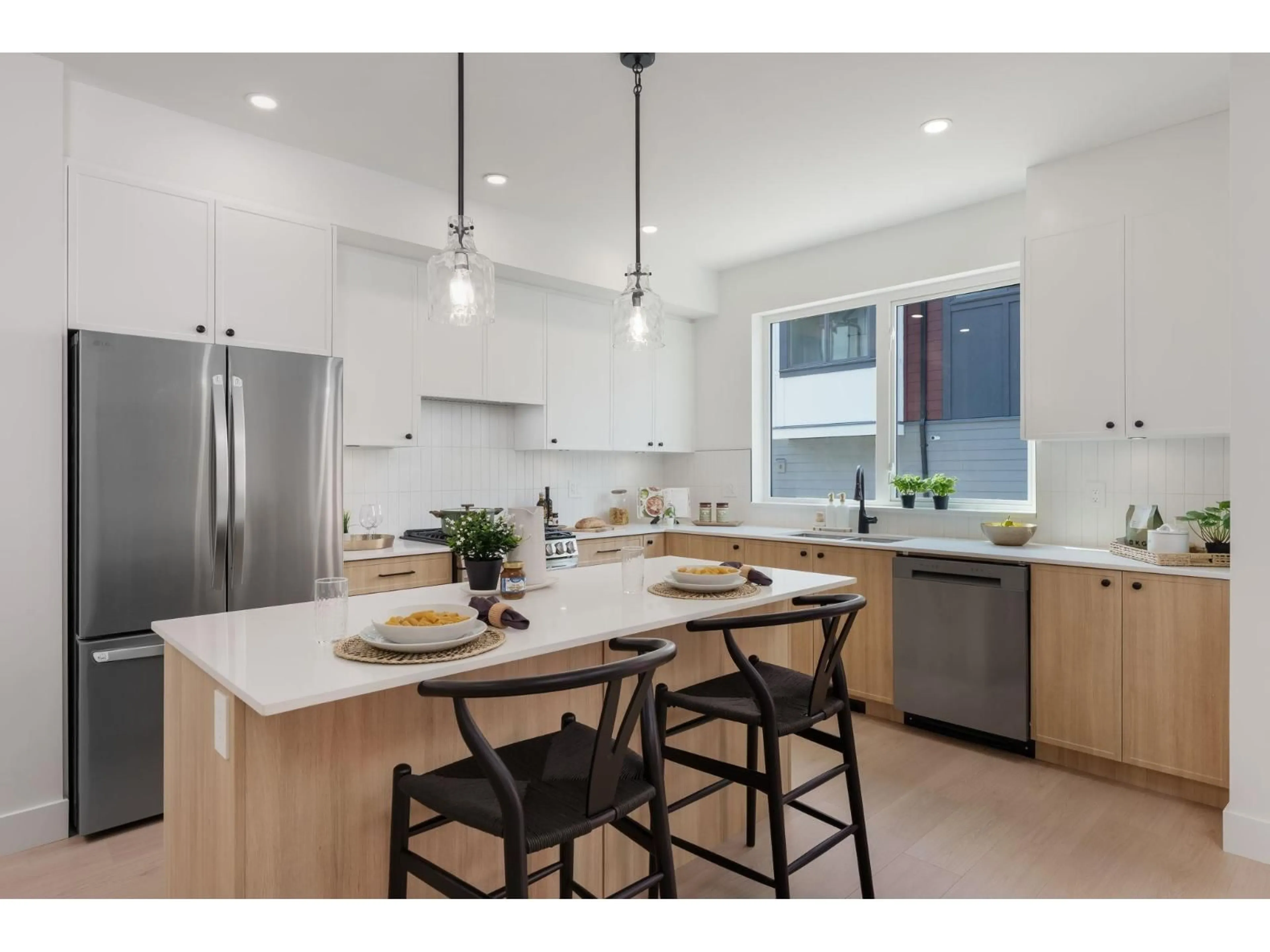 Open concept kitchen, unknown for 14 - 10660 127A STREET, Surrey British Columbia V3T2Z9
