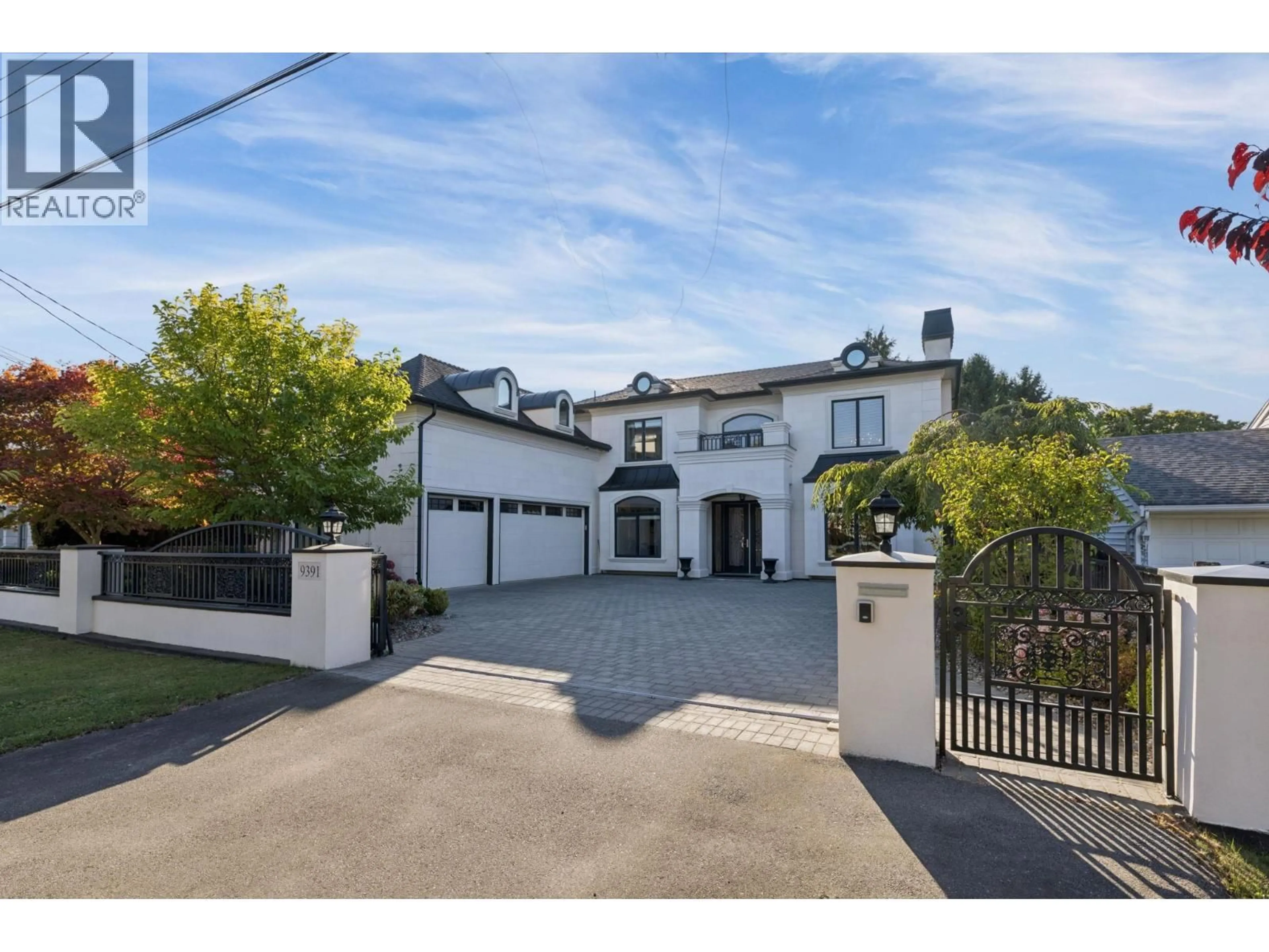 A pic from outside/outdoor area/front of a property/back of a property/a pic from drone, street for 9391 PIERMOND ROAD, Richmond British Columbia V7E1N1