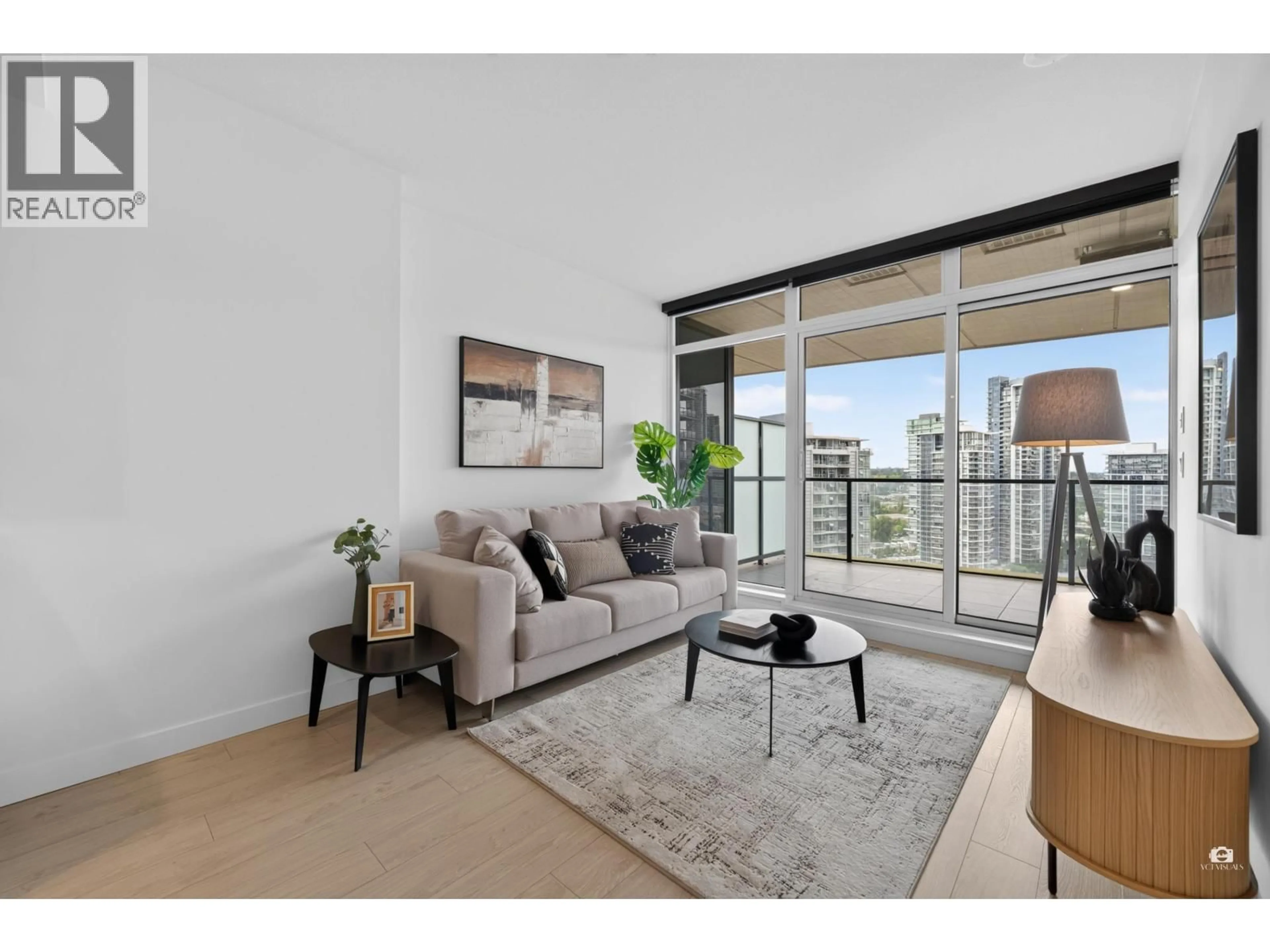 Living room with furniture, unknown for 1501 - 4880 LOUGHEED HIGHWAY, Burnaby British Columbia V5C0N1