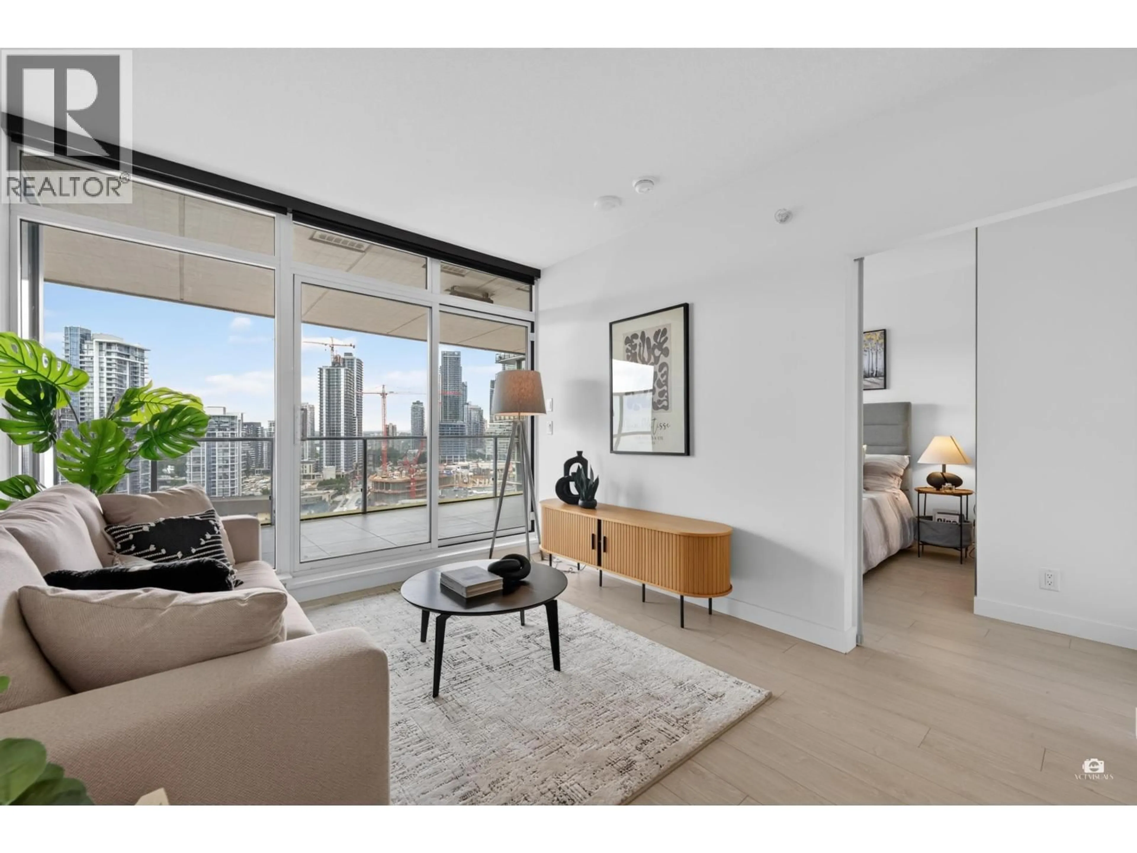 Living room with furniture, unknown for 1501 - 4880 LOUGHEED HIGHWAY, Burnaby British Columbia V5C0N1