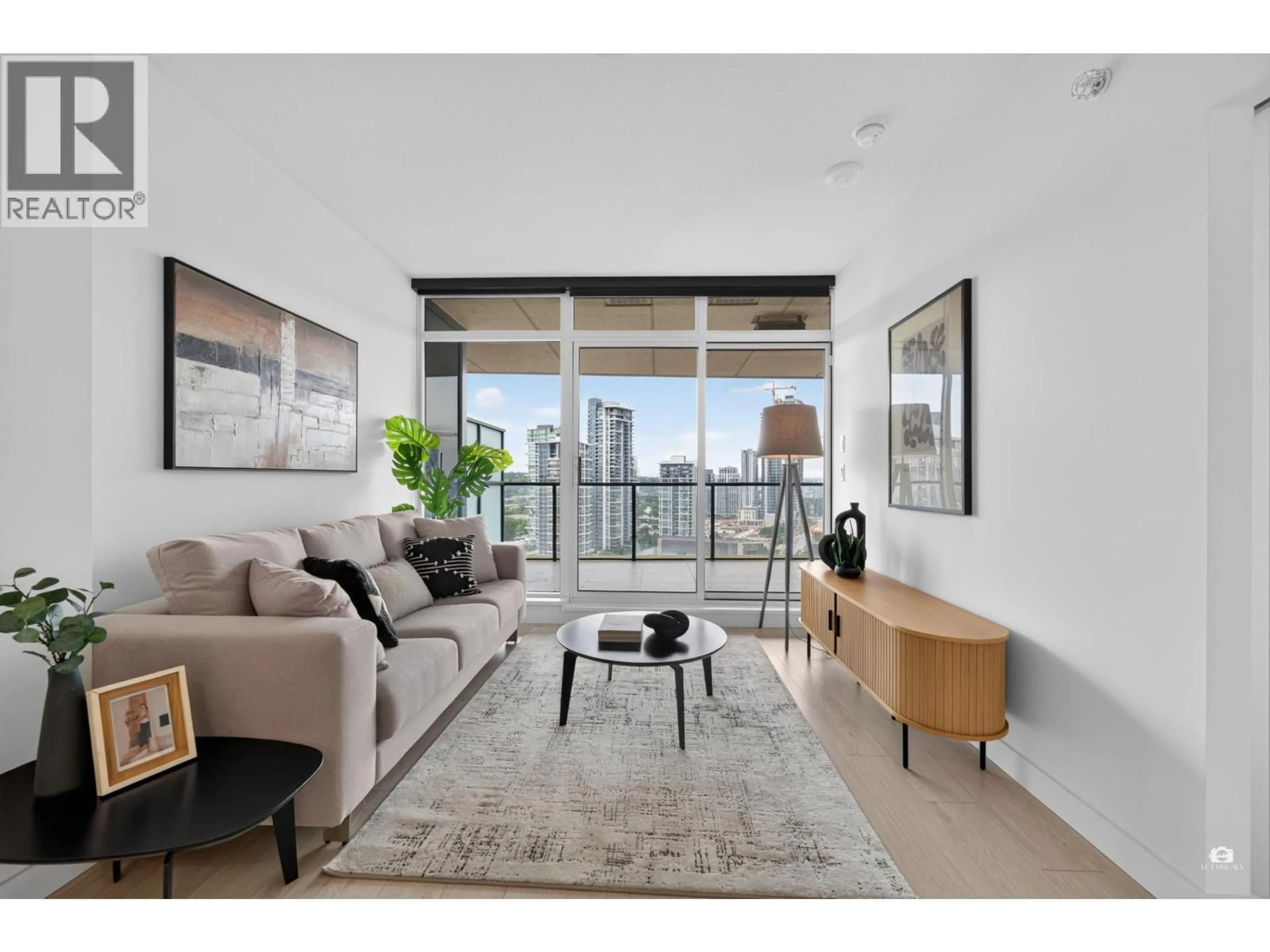 Living room with furniture, unknown for 1501 - 4880 LOUGHEED HIGHWAY, Burnaby British Columbia V5C0N1