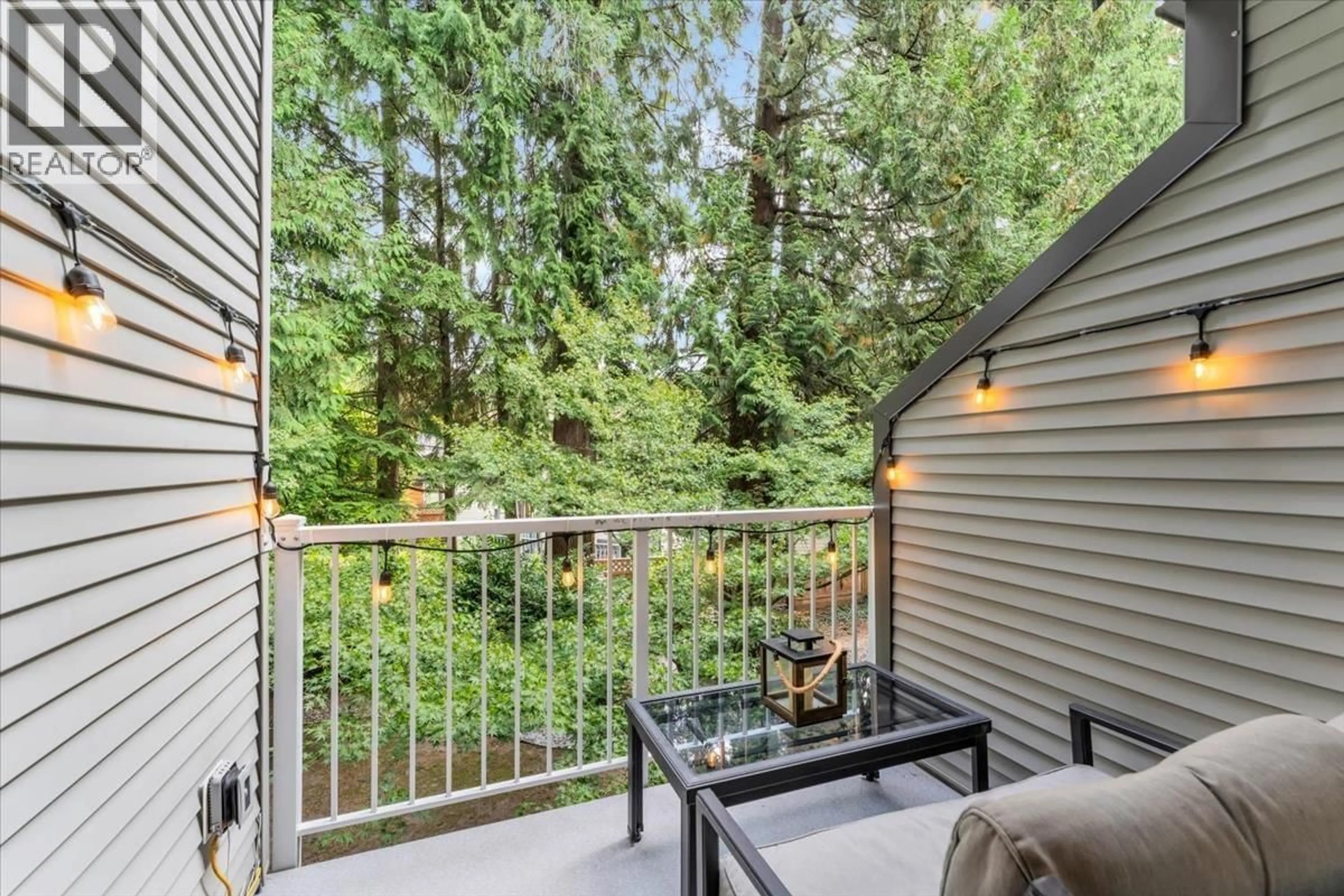 Patio, forest/trees view for 9 - 2994 COAST MERIDIAN ROAD, Port Coquitlam British Columbia V3B3M8