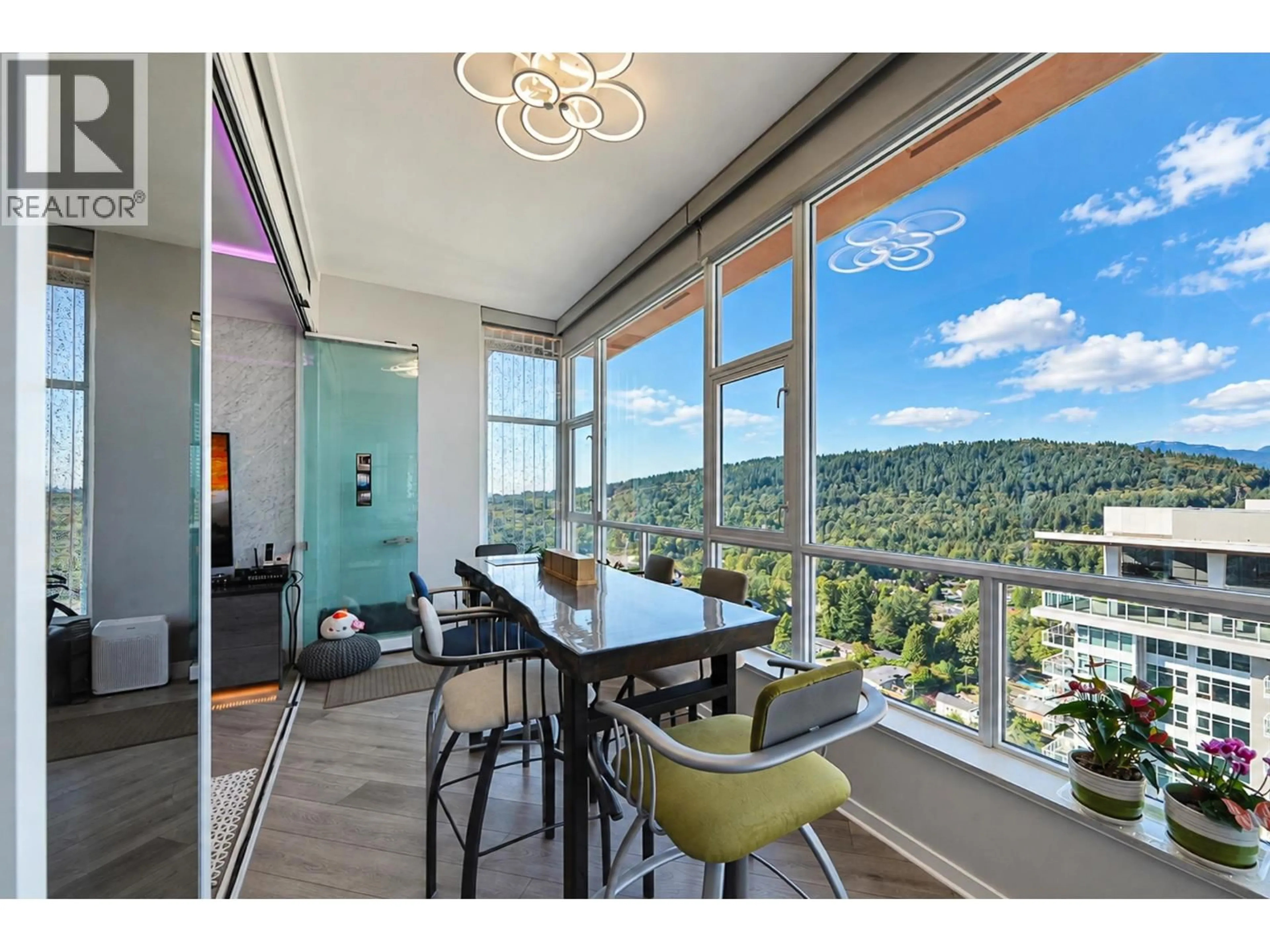 Dining room, unknown for 2303 - 691 NORTH ROAD, Coquitlam British Columbia V3J0H9