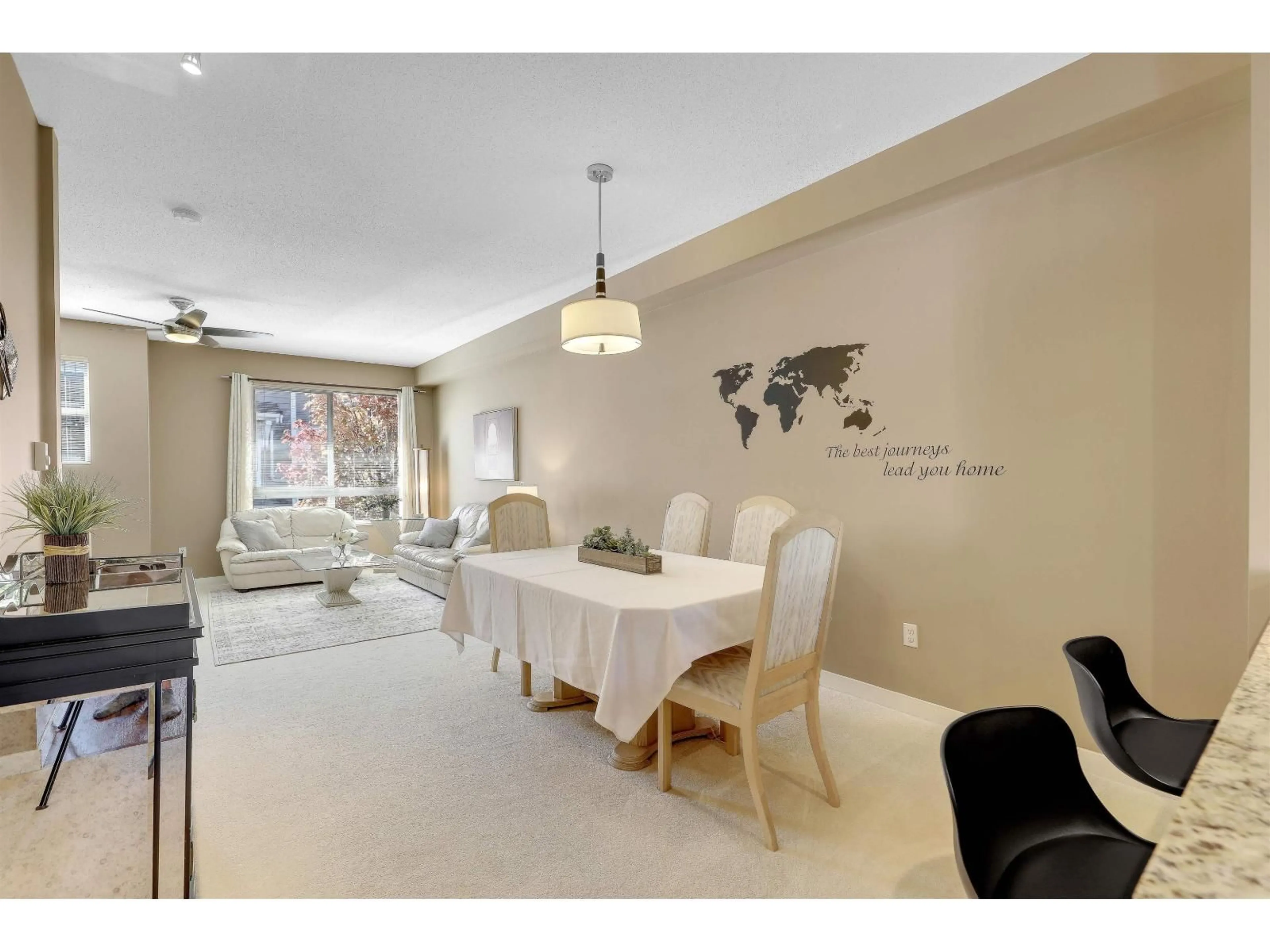 Dining room, ceramic/tile floor for 53 - 2729 158 STREET, Surrey British Columbia V3Z1P4
