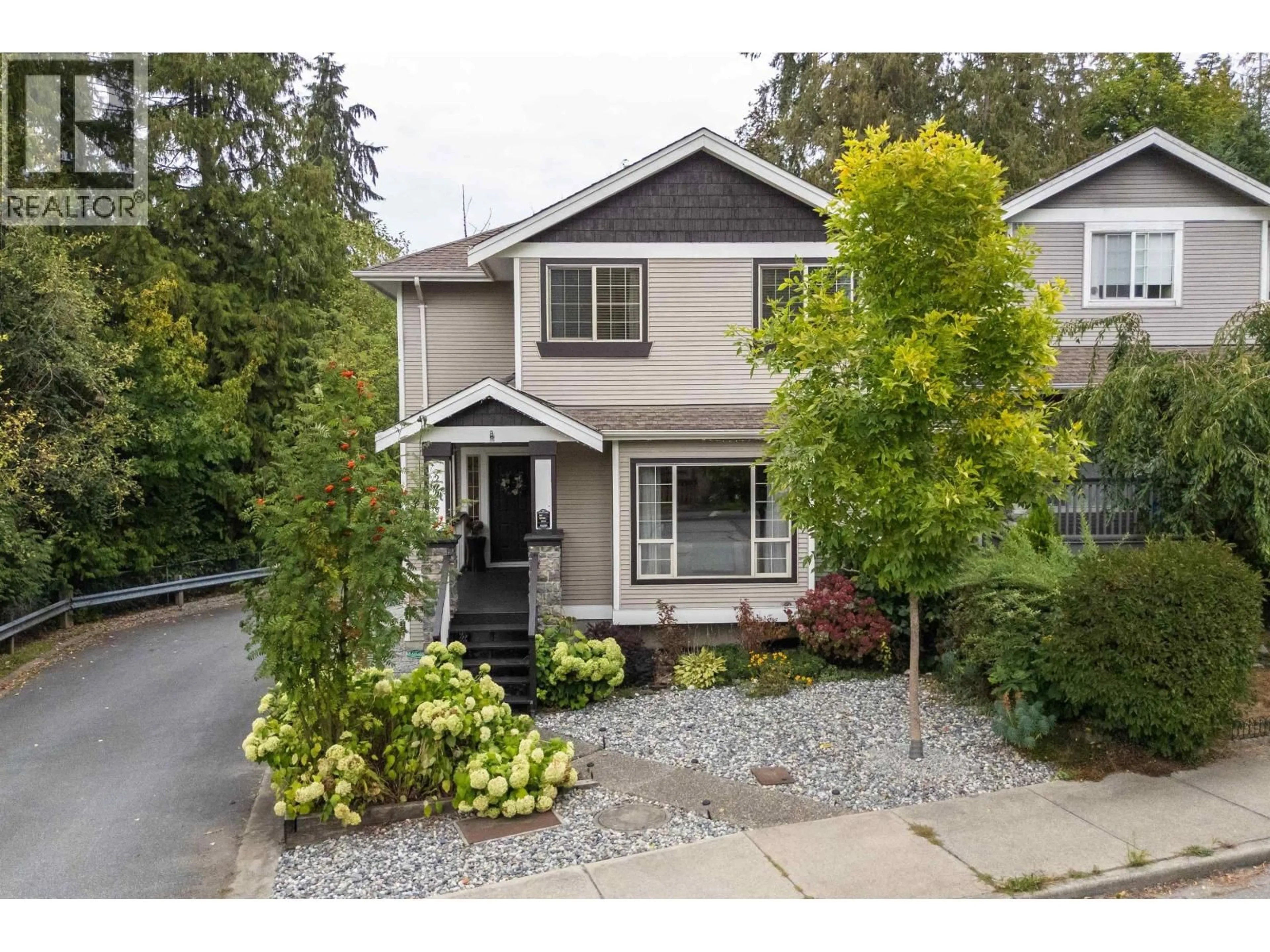 Home with vinyl exterior material, street for 22799 116 AVENUE, Maple Ridge British Columbia V2X3N6
