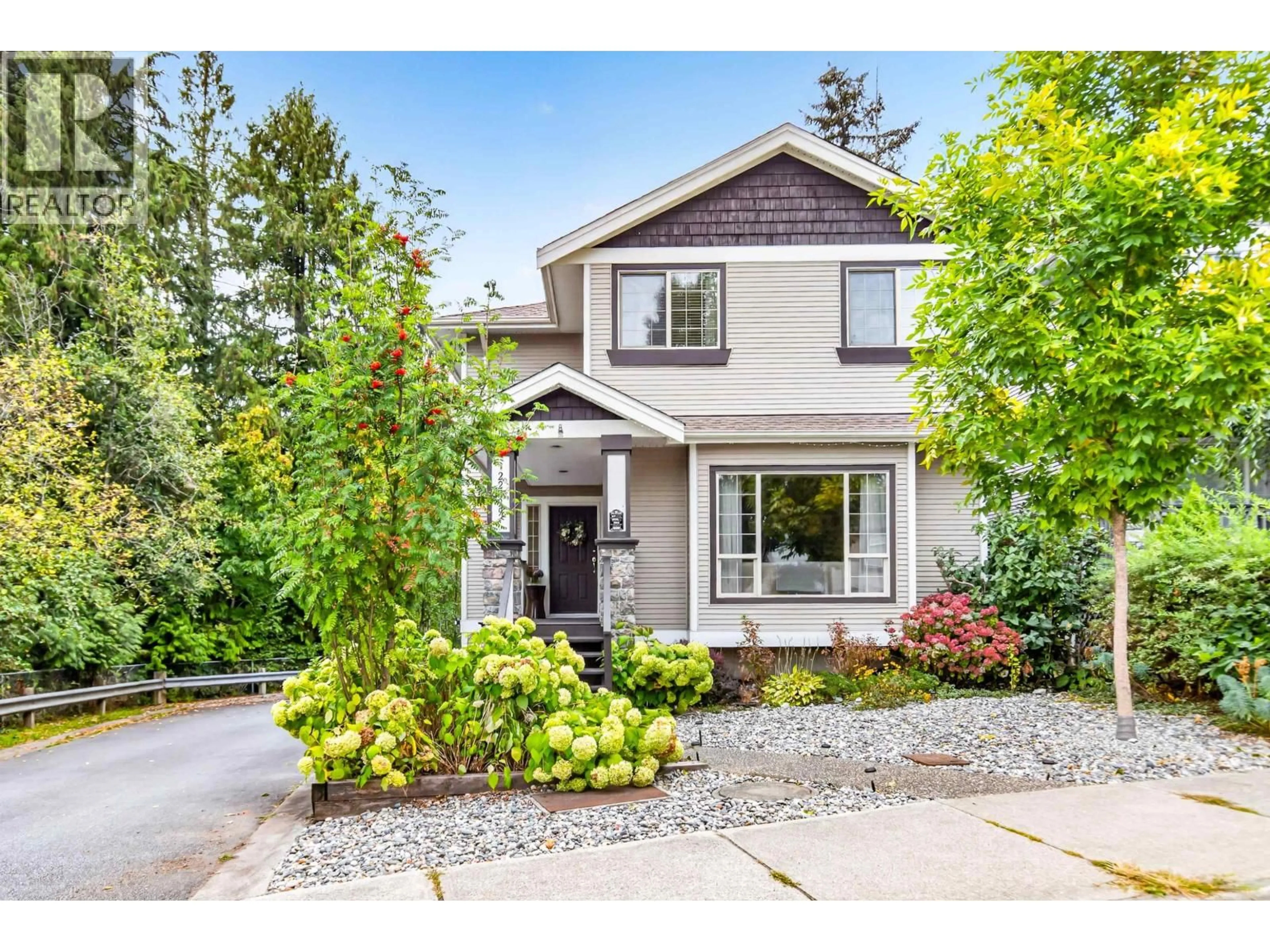 Home with vinyl exterior material, street for 22799 116 AVENUE, Maple Ridge British Columbia V2X3N6