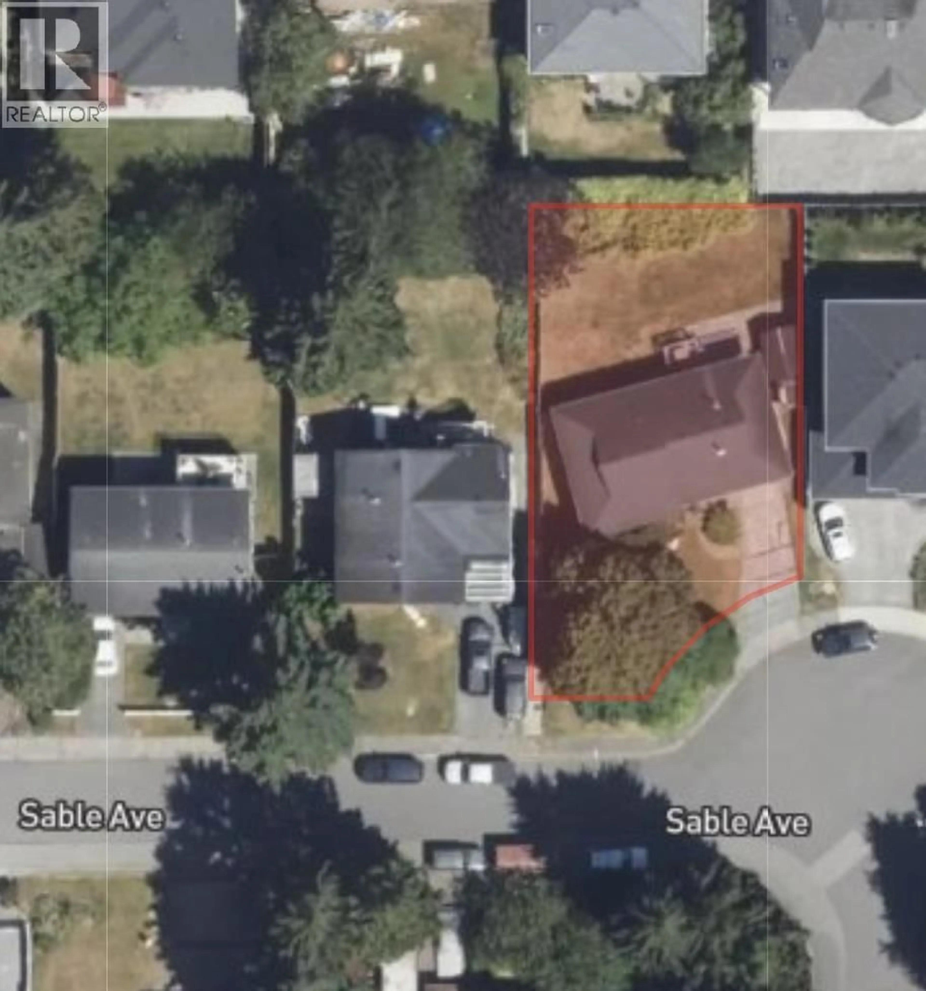 A pic from outside/outdoor area/front of a property/back of a property/a pic from drone, street for 3671 SABLE AVENUE, Richmond British Columbia V7E2A3
