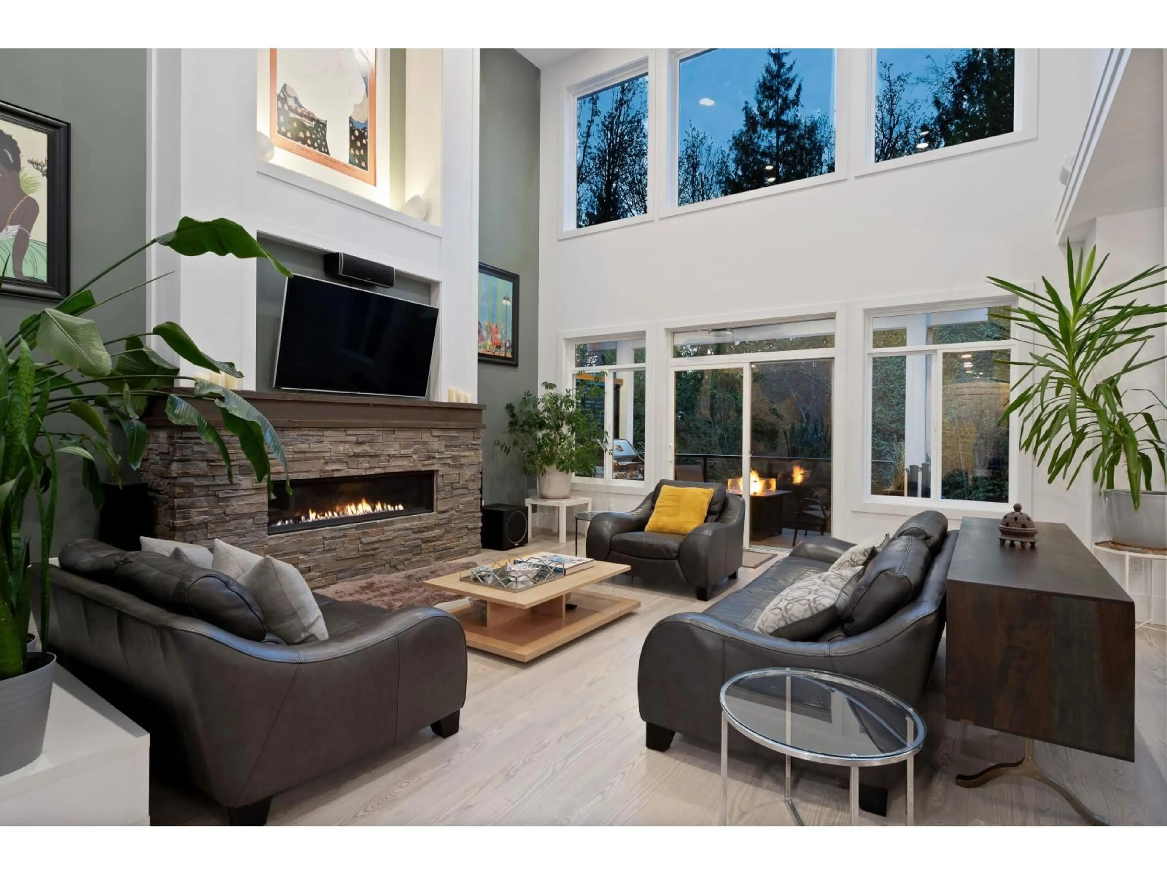 Living room with furniture, unknown for 4417 EMILY CARR PLACE, Abbotsford British Columbia V3G0E9