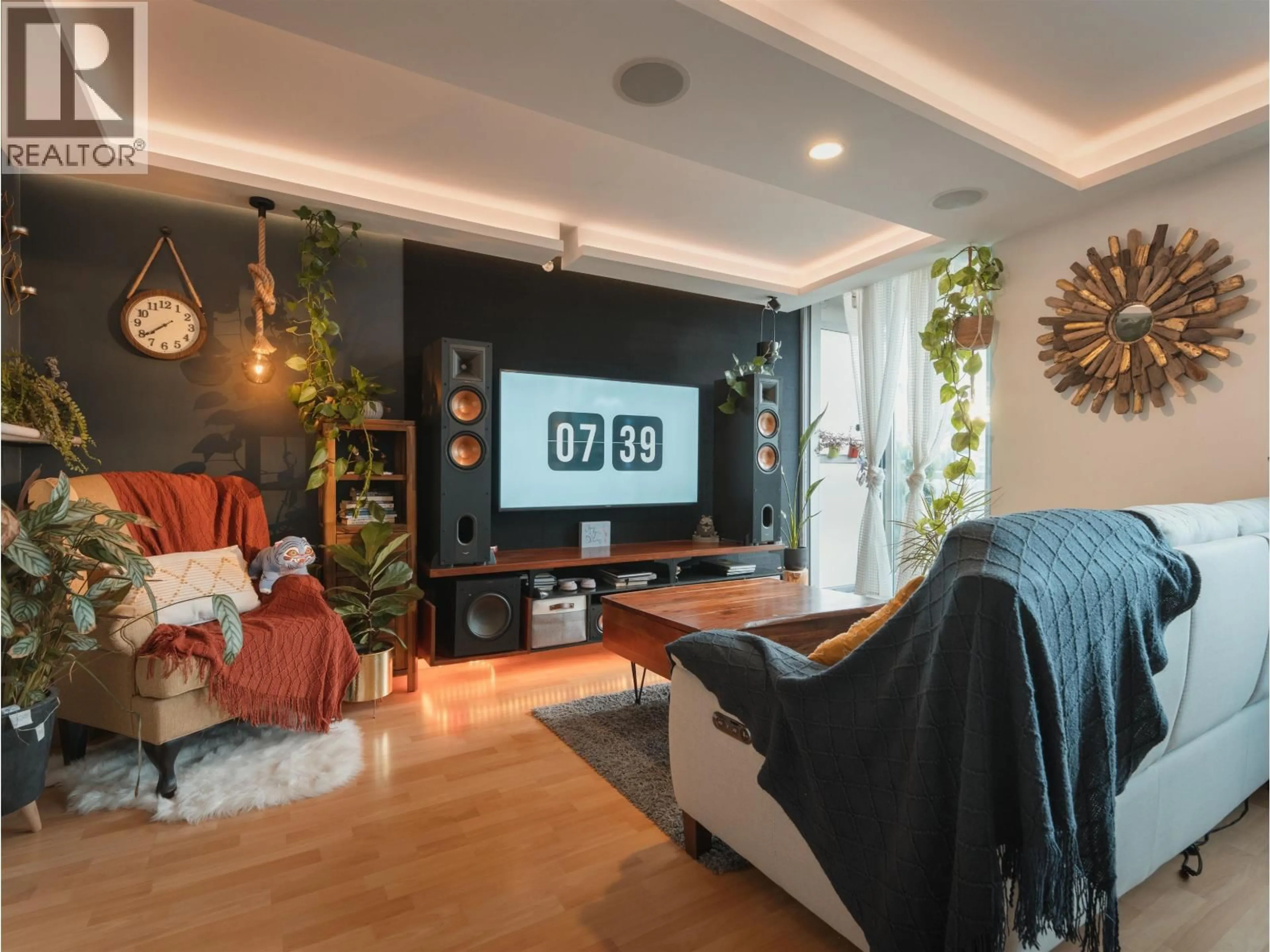 Home theater for 1201 - 1277 NELSON STREET, Vancouver British Columbia V6E4M8