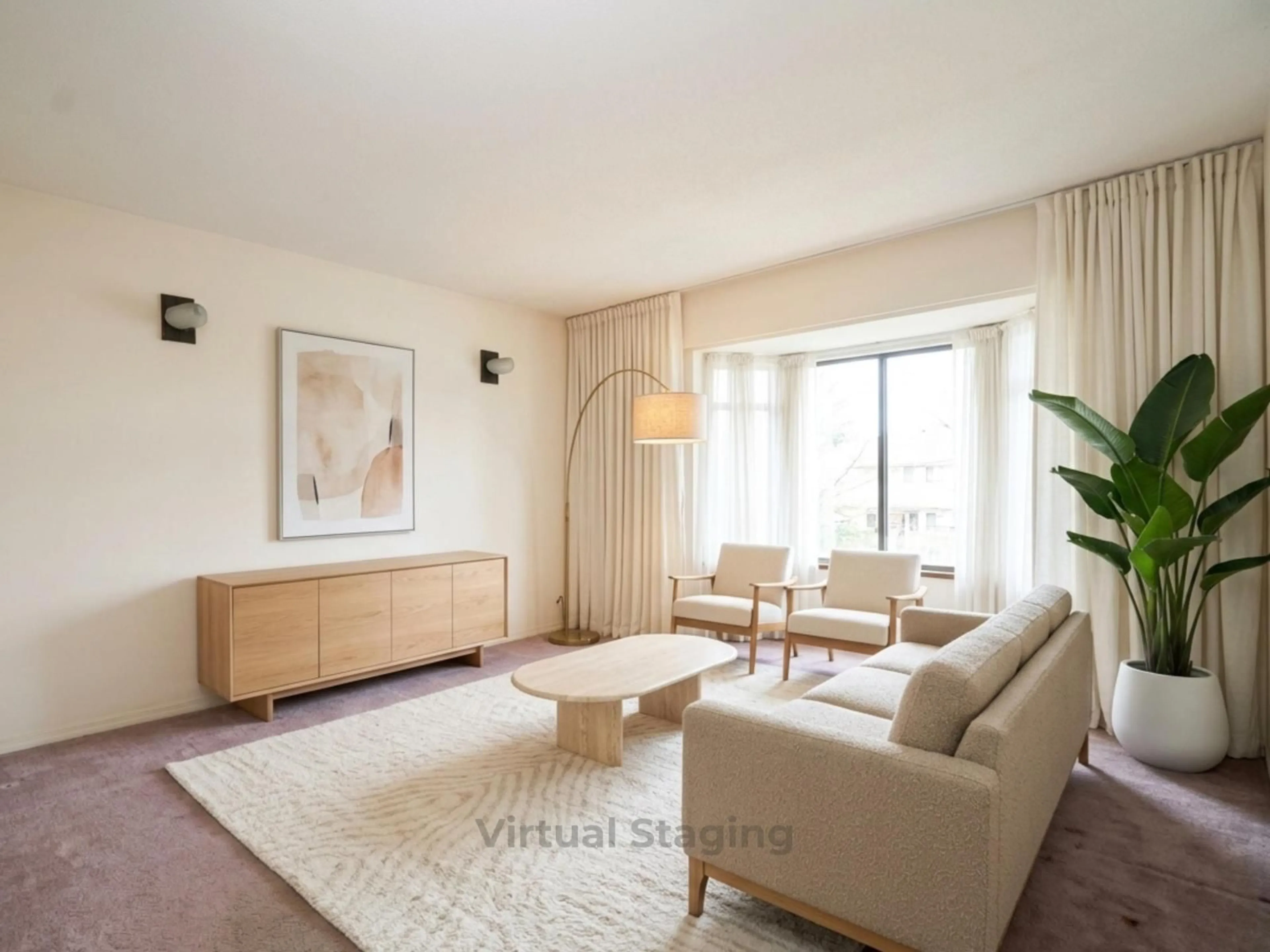 Living room with furniture, wood/laminate floor for 13870 LAUREL DRIVE, Surrey British Columbia V3T1A9