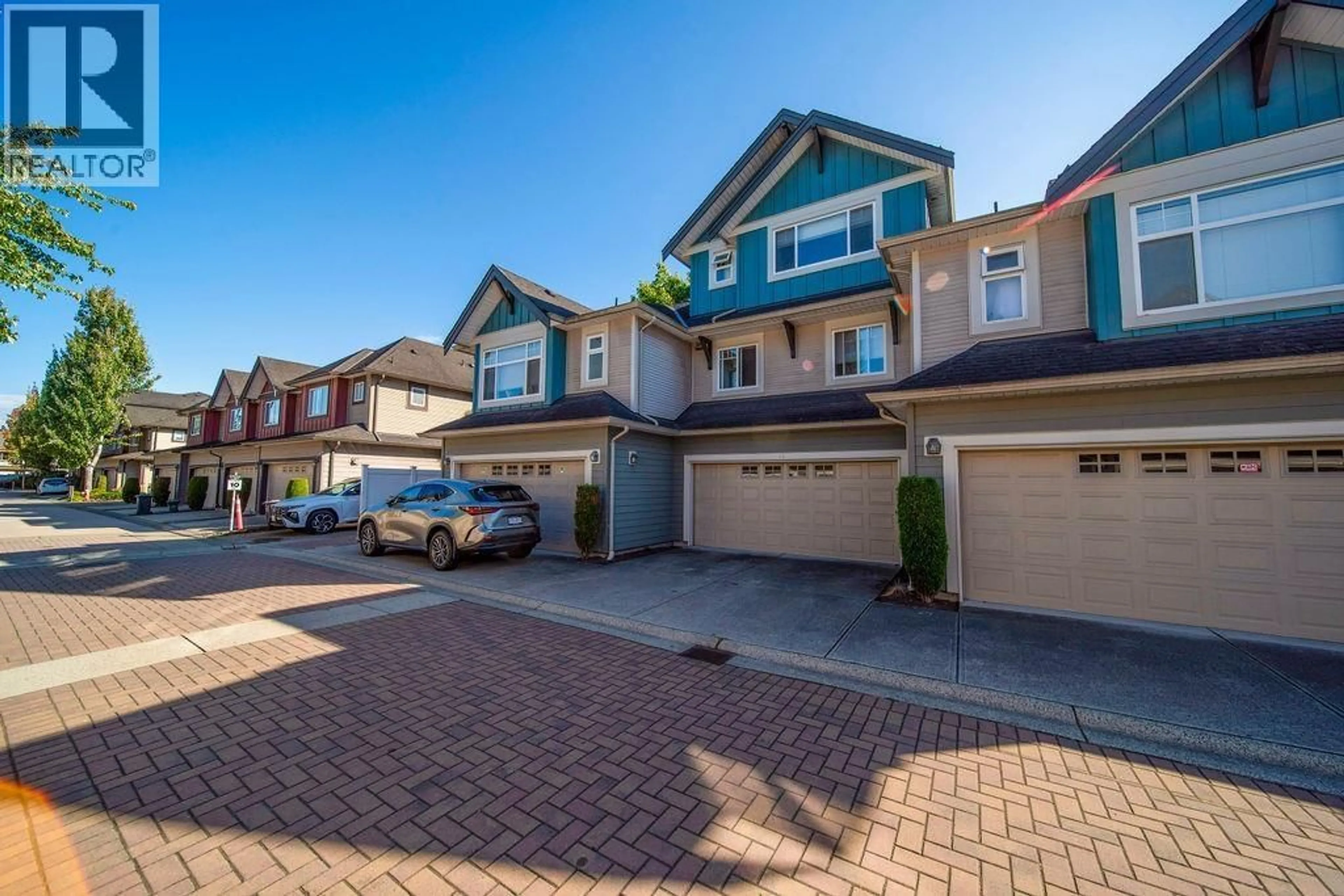 A pic from outside/outdoor area/front of a property/back of a property/a pic from drone, street for 16 - 11393 STEVESTON HIGHWAY, Richmond British Columbia V7A1N8