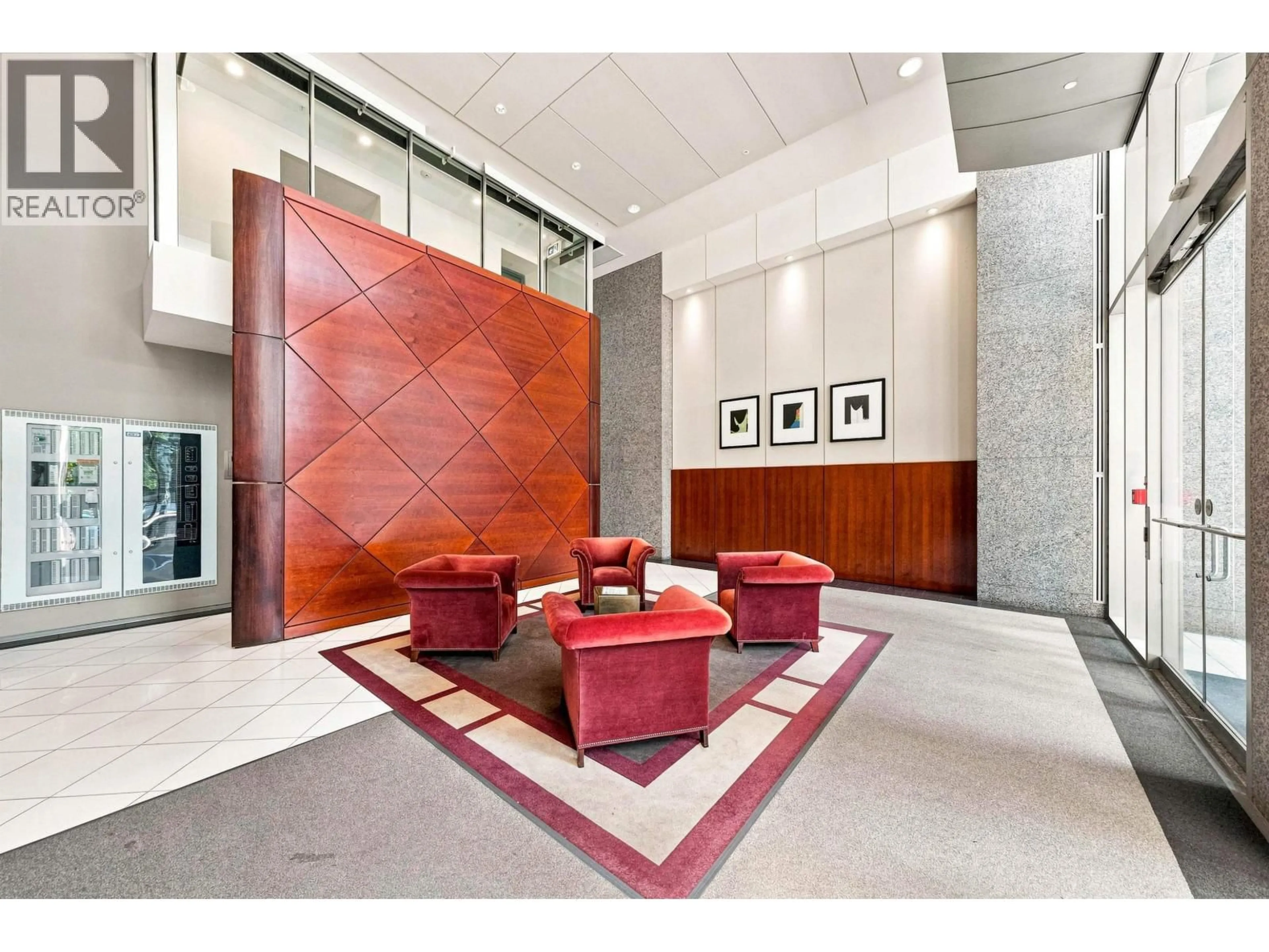 Lobby for 2603 - 1288 GEORGIA STREET, Vancouver British Columbia V6E4R3