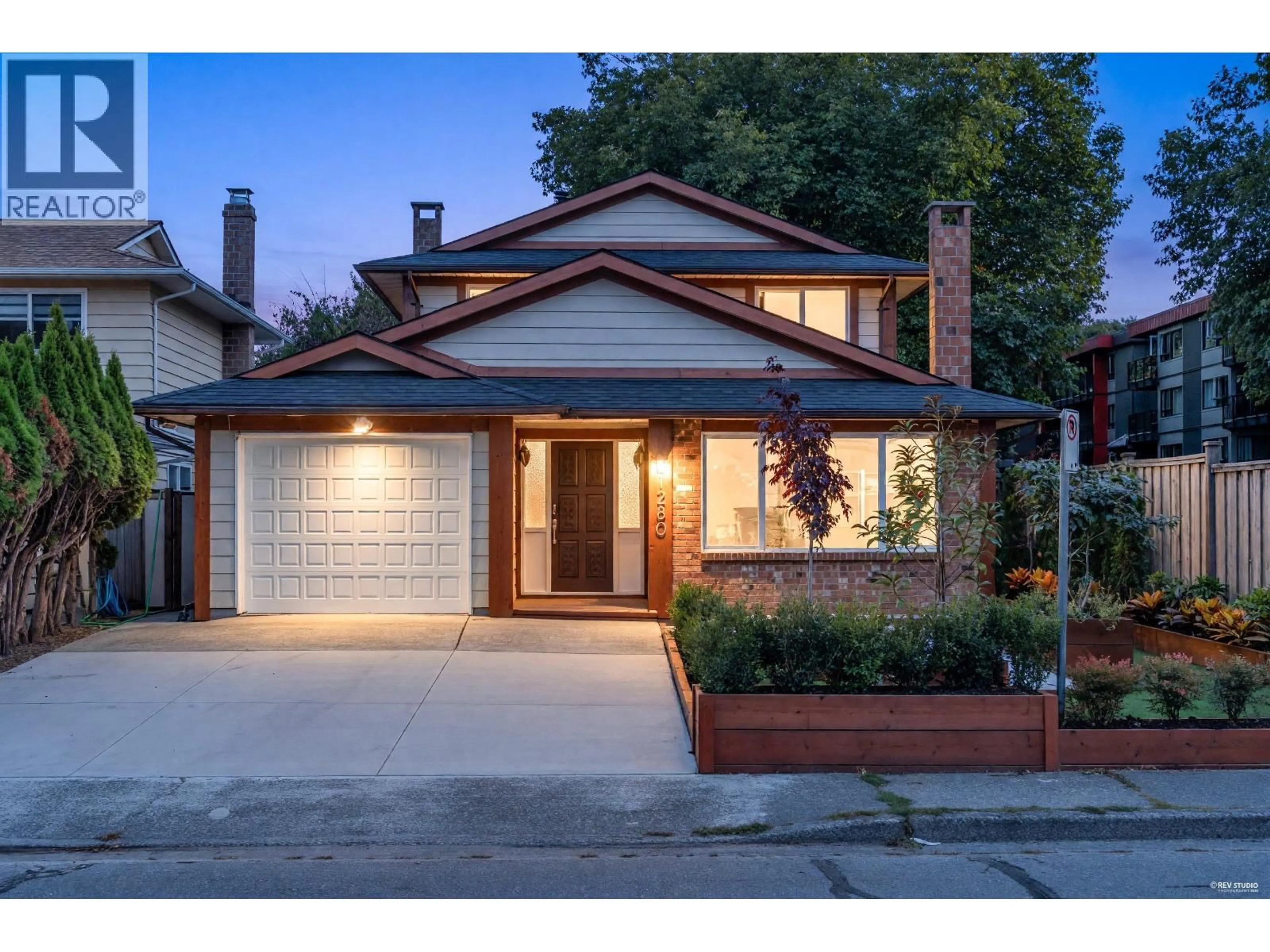 Home with brick exterior material, street for 11280 DANIELS ROAD, Richmond British Columbia V6X1M6