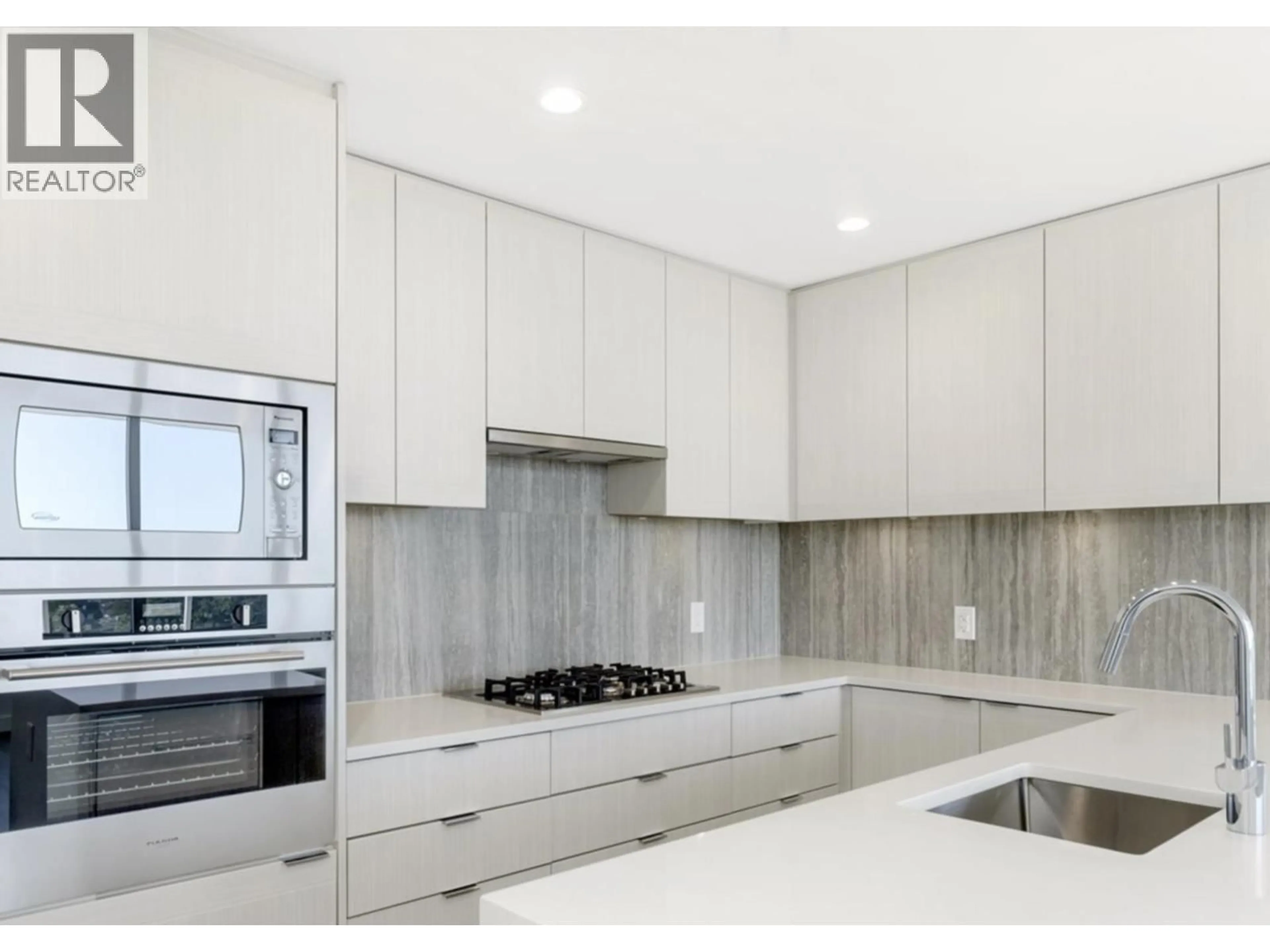 Contemporary kitchen, unknown for 404 - 5051 IMPERIAL STREET, Burnaby British Columbia V5J1C9