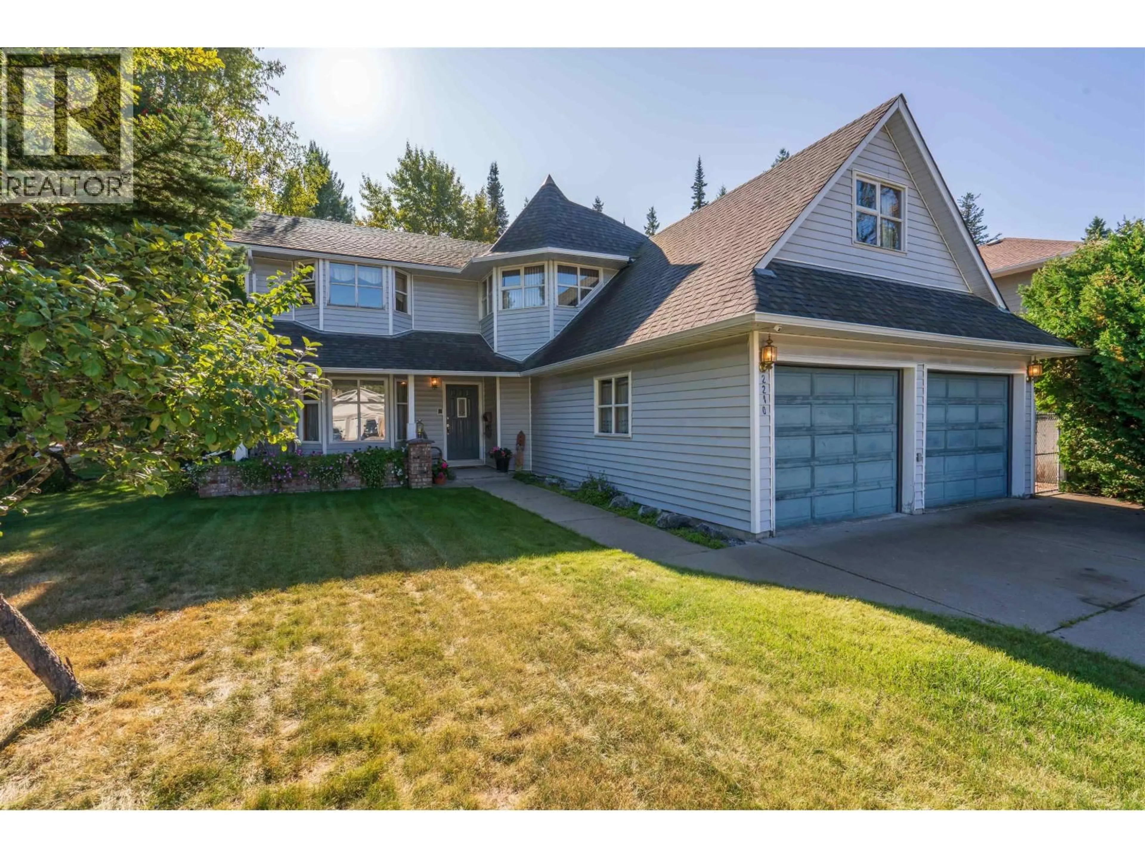 Home with vinyl exterior material, street for 2240 CANAN WAY, Prince George British Columbia V2K4H8