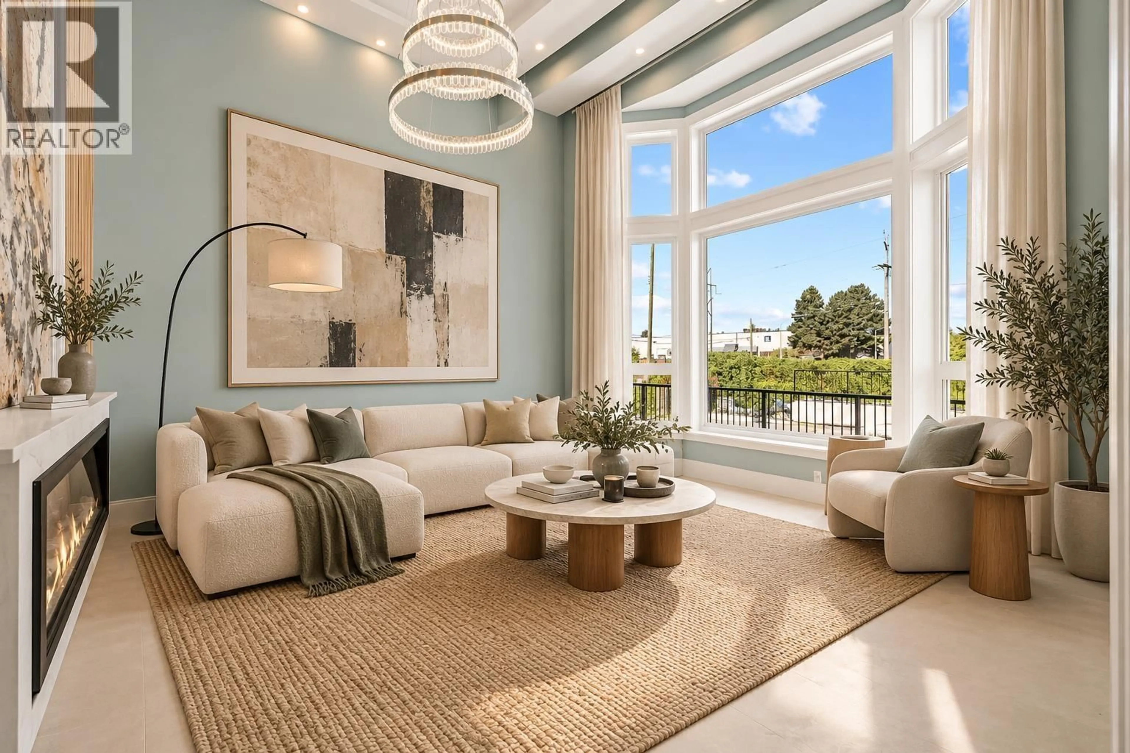 Living room with furniture, unknown for 3240 NO. 6 ROAD, Richmond British Columbia V6V1P5