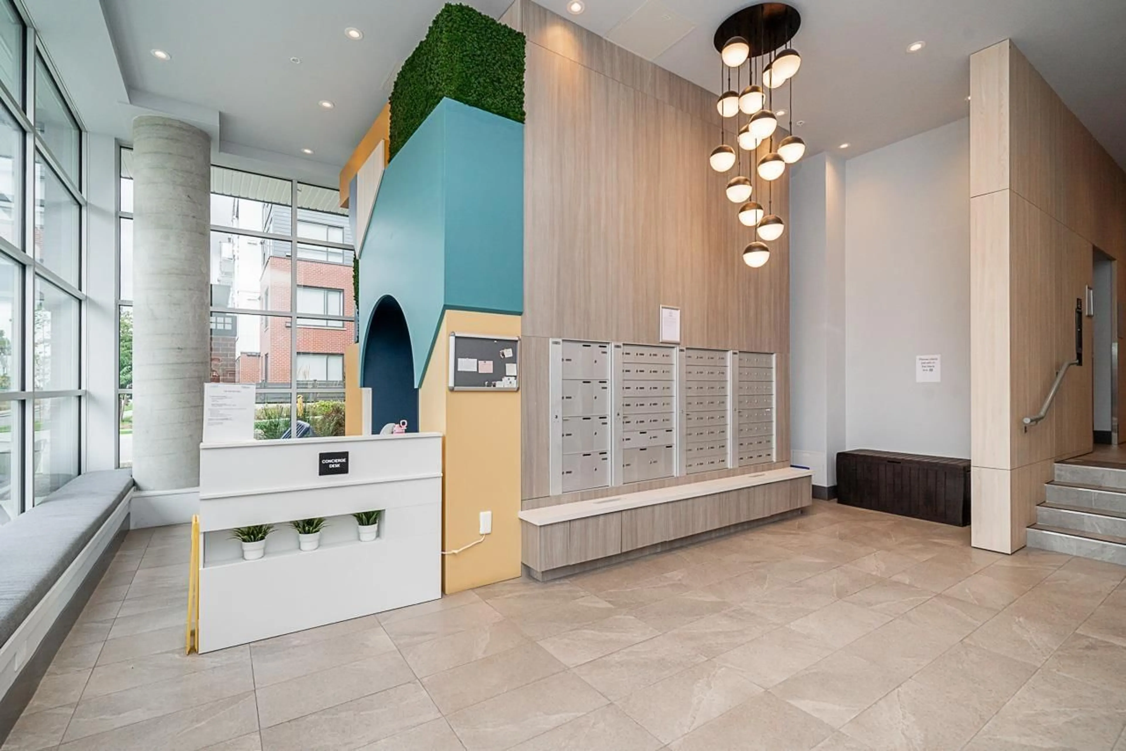 Indoor foyer for 515 - 7920 206 STREET, Langley British Columbia V2Y3X1