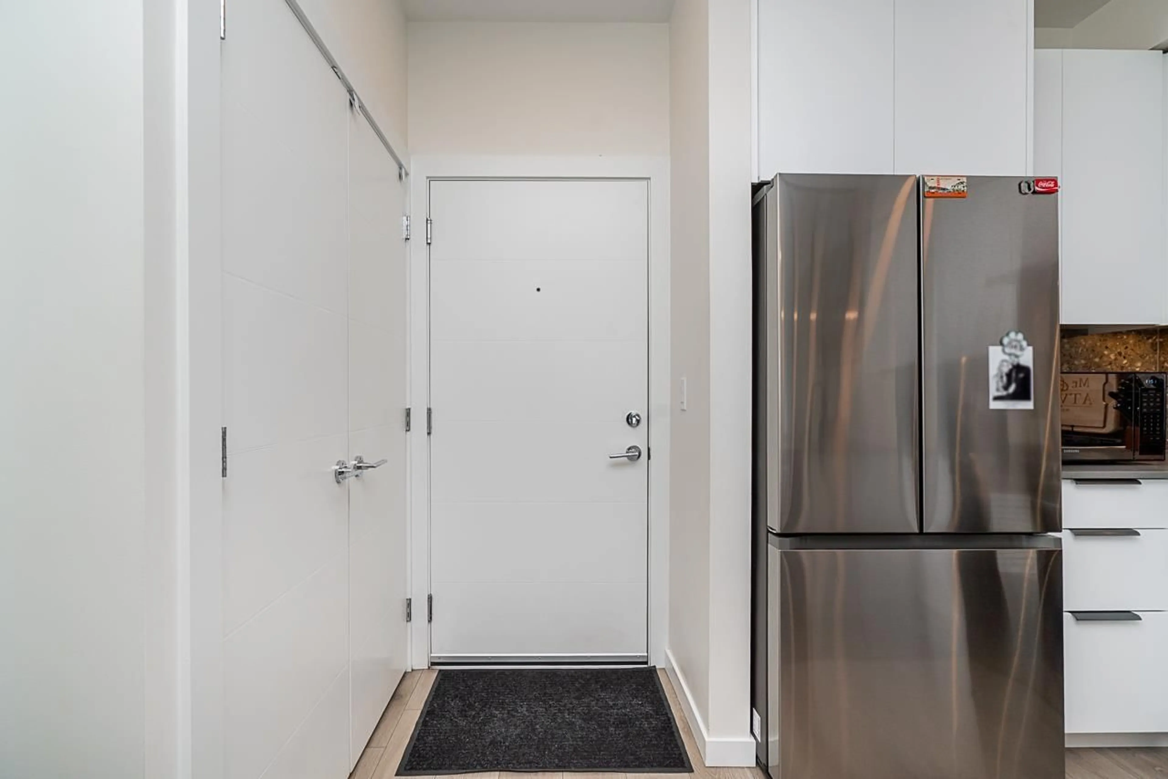 Indoor entryway for 515 - 7920 206 STREET, Langley British Columbia V2Y3X1