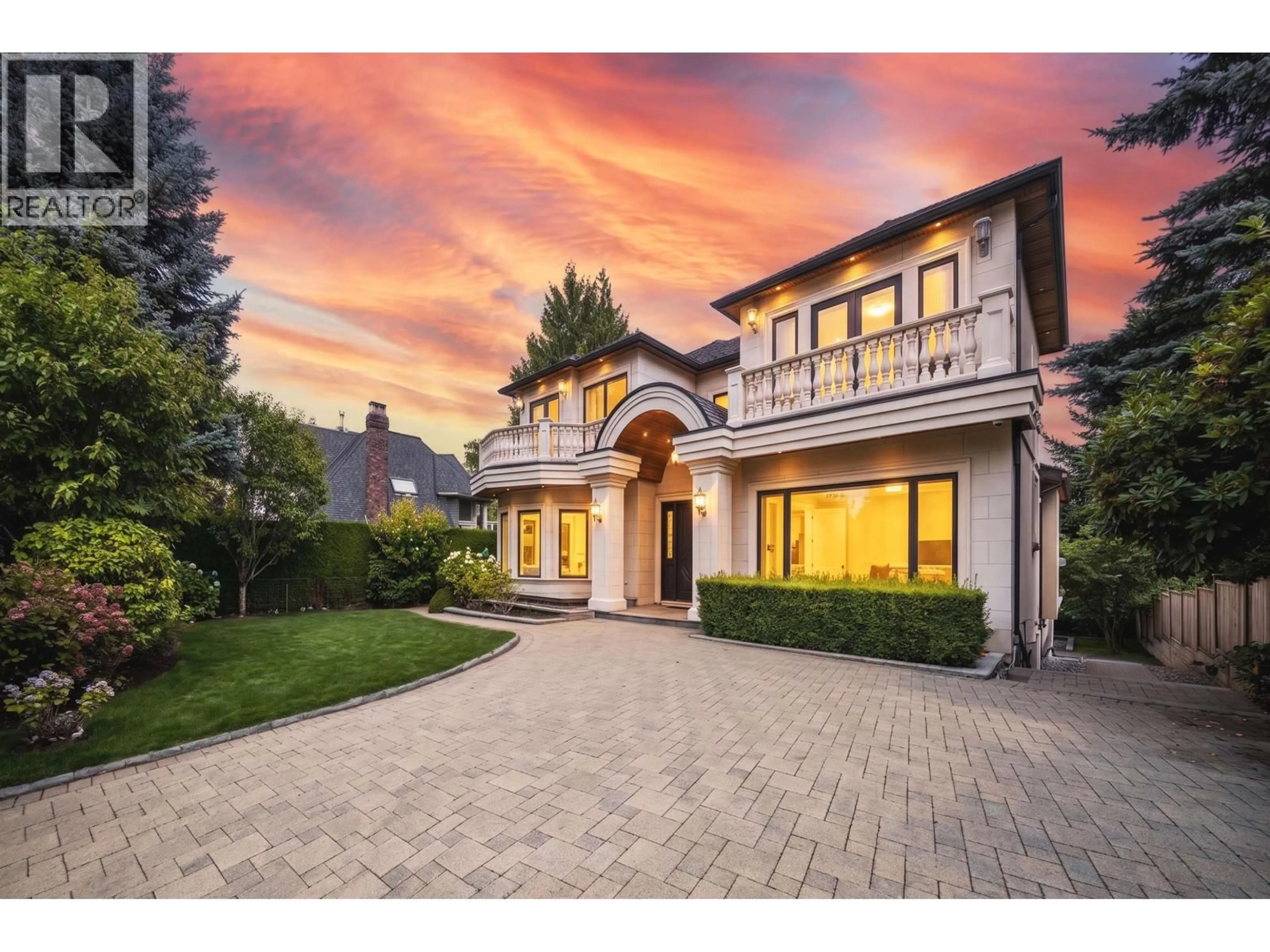 Home with brick exterior material, street for 4810 HUDSON STREET, Vancouver British Columbia V6H3C2