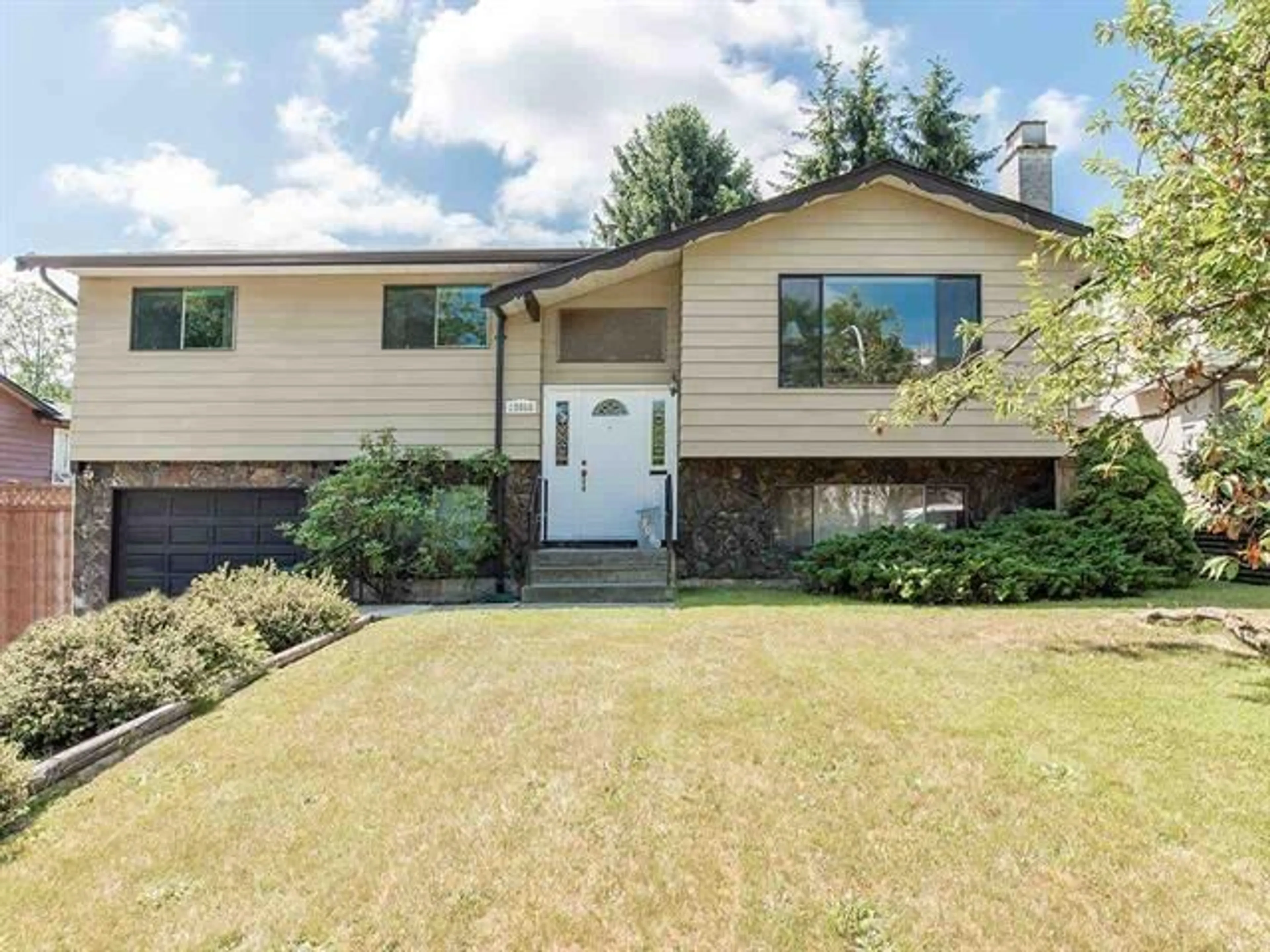 Home with vinyl exterior material, street for 13080 BALLOCH DRIVE, Surrey British Columbia V3V6Y3