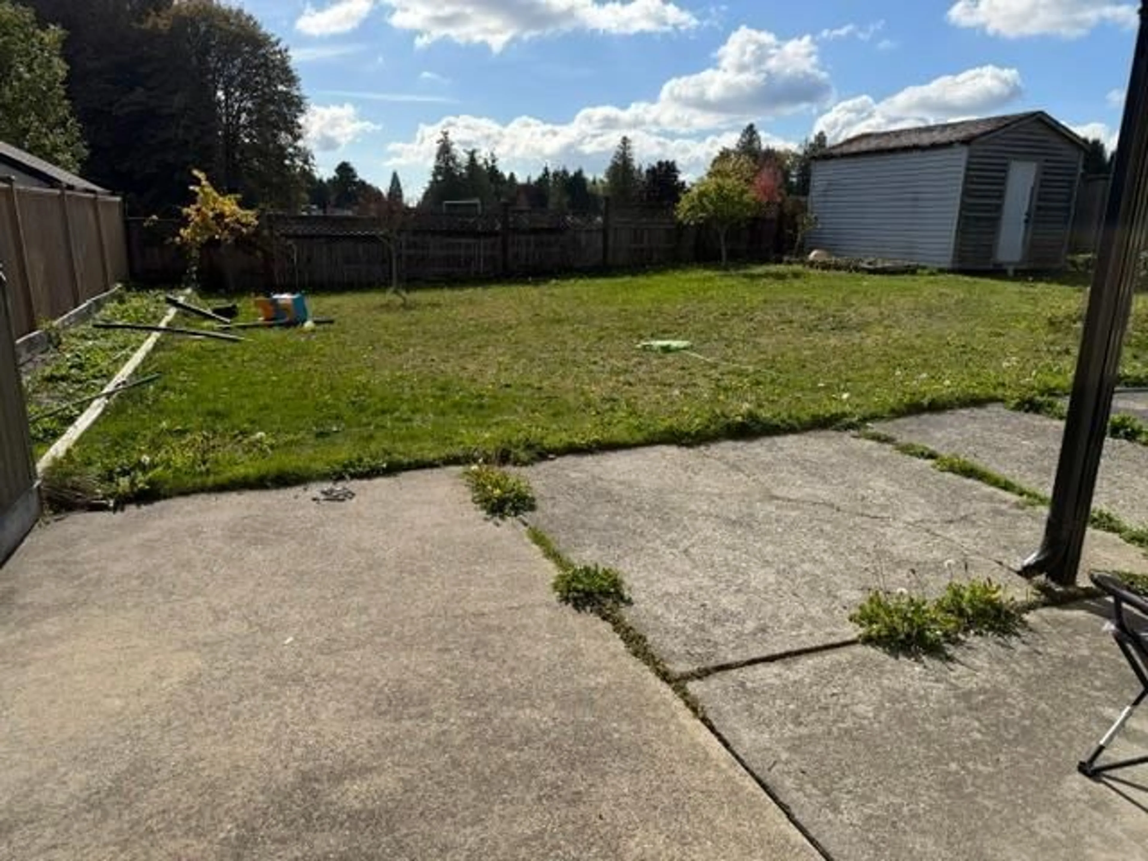 A pic from outside/outdoor area/front of a property/back of a property/a pic from drone, street for 13080 BALLOCH DRIVE, Surrey British Columbia V3V6Y3
