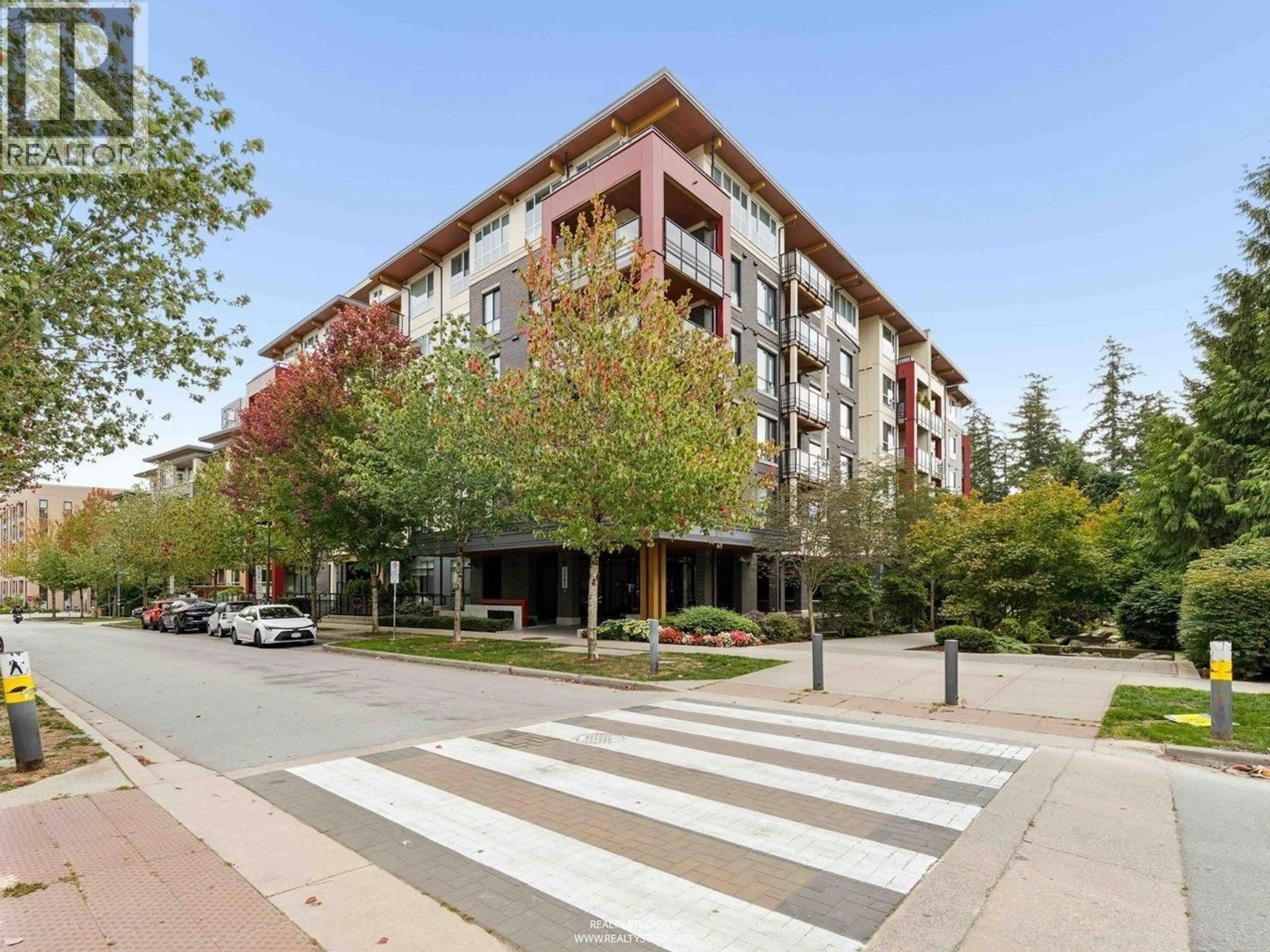 Patio, street for 405 - 3581 ROSS DRIVE, Vancouver British Columbia V6S0K5
