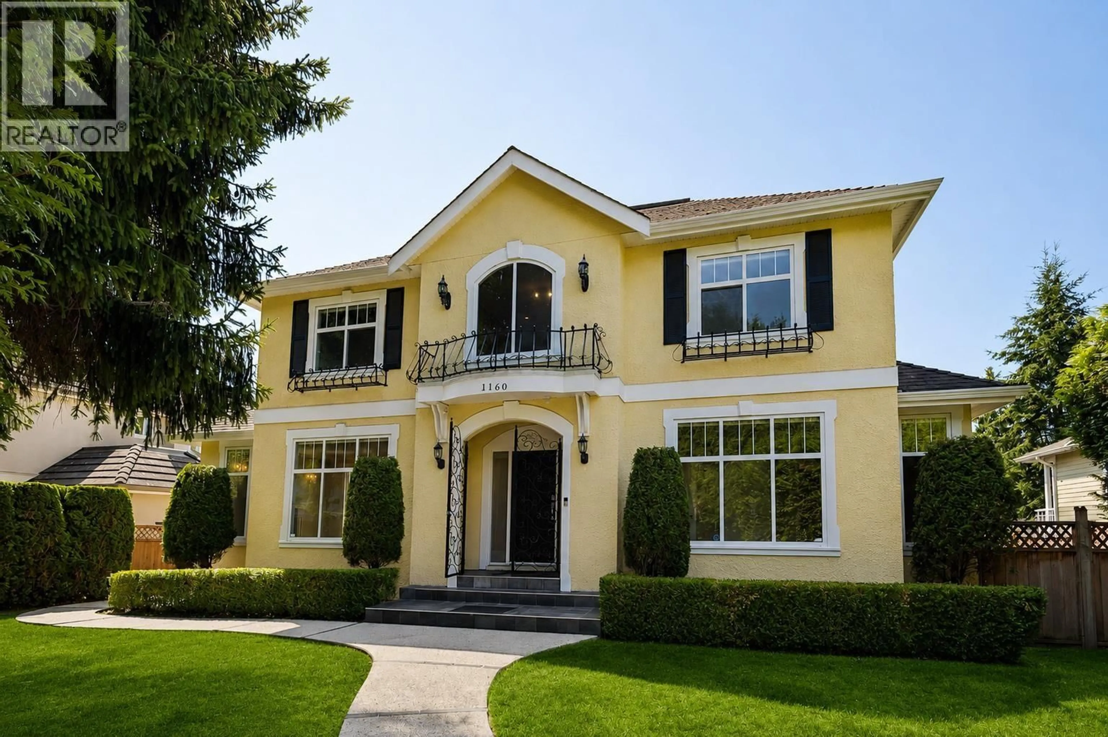 Home with vinyl exterior material, street for 1160 57TH AVENUE, Vancouver British Columbia V6P1S5