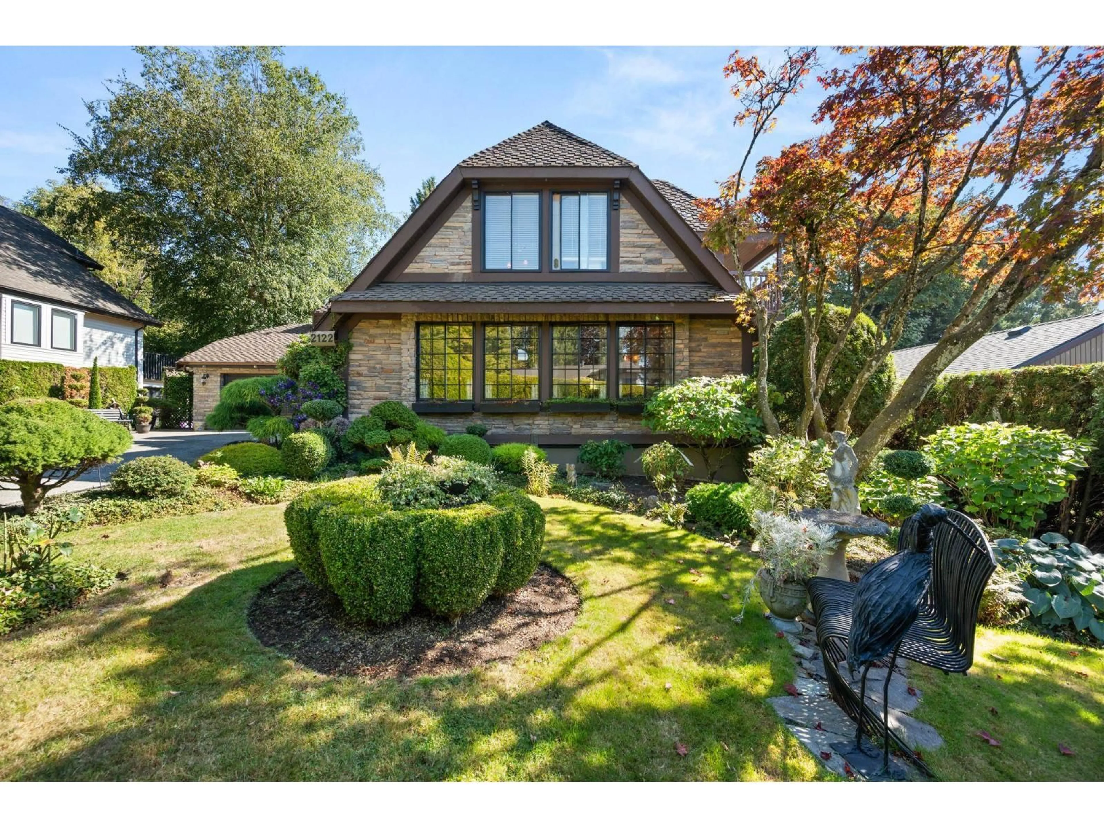 Home with brick exterior material, street for 2122 EVERETT STREET, Abbotsford British Columbia V2S7R9