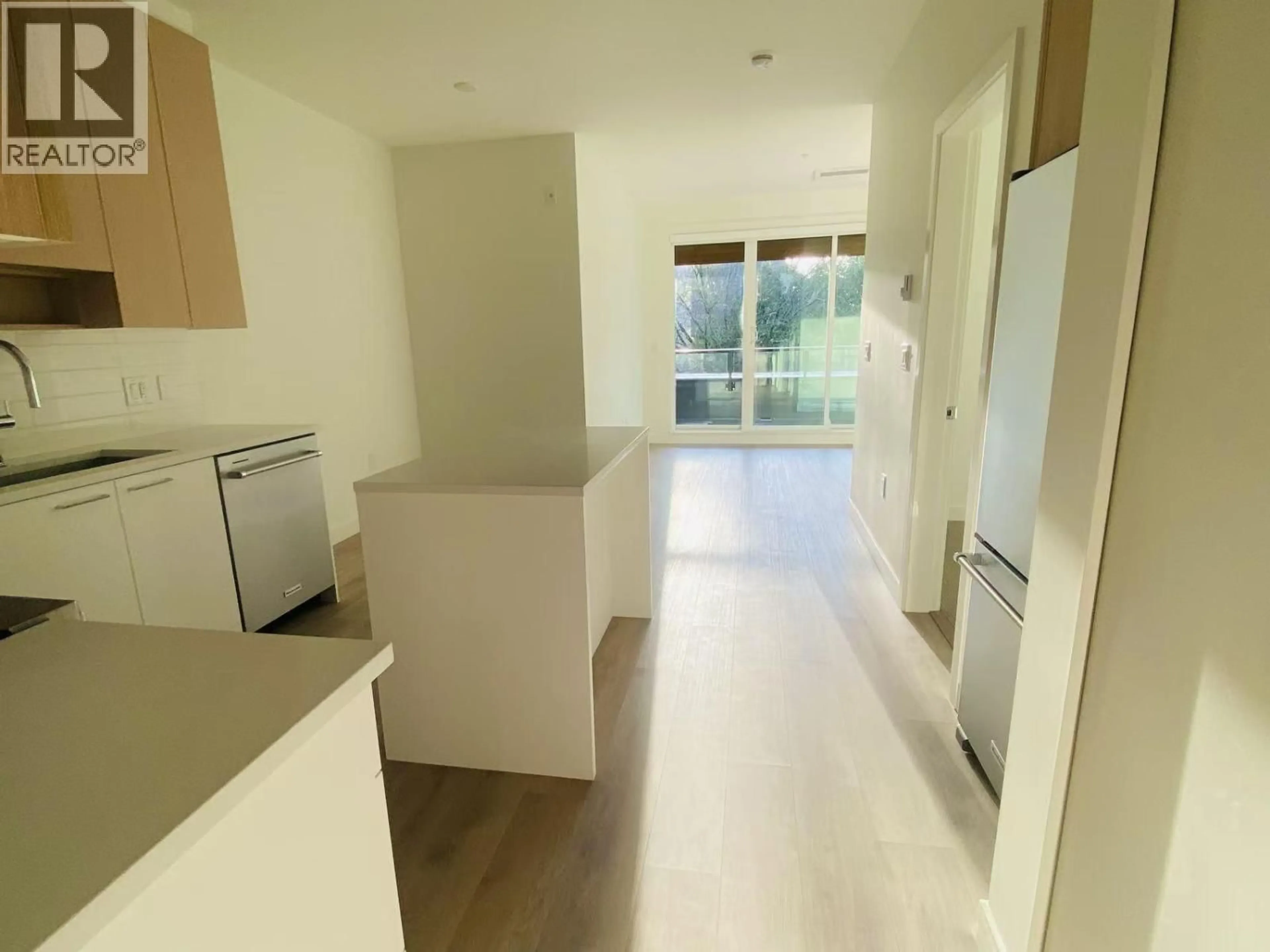 Standard kitchen, wood/laminate floor for 314 - 7588 16TH STREET, Burnaby British Columbia V3N0H8