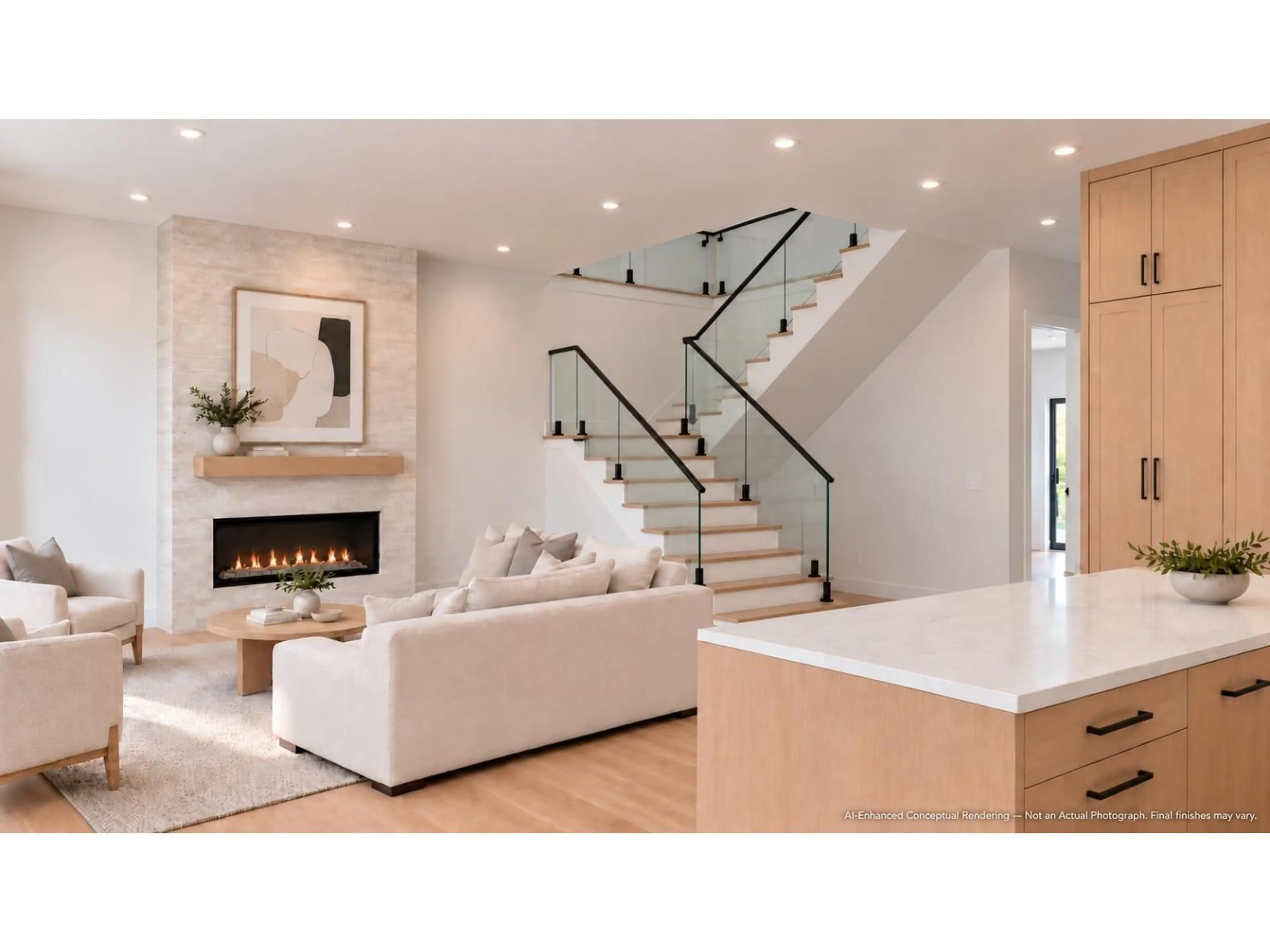 Stairs for 6621 ALBION WAY, Delta British Columbia V4E1J1
