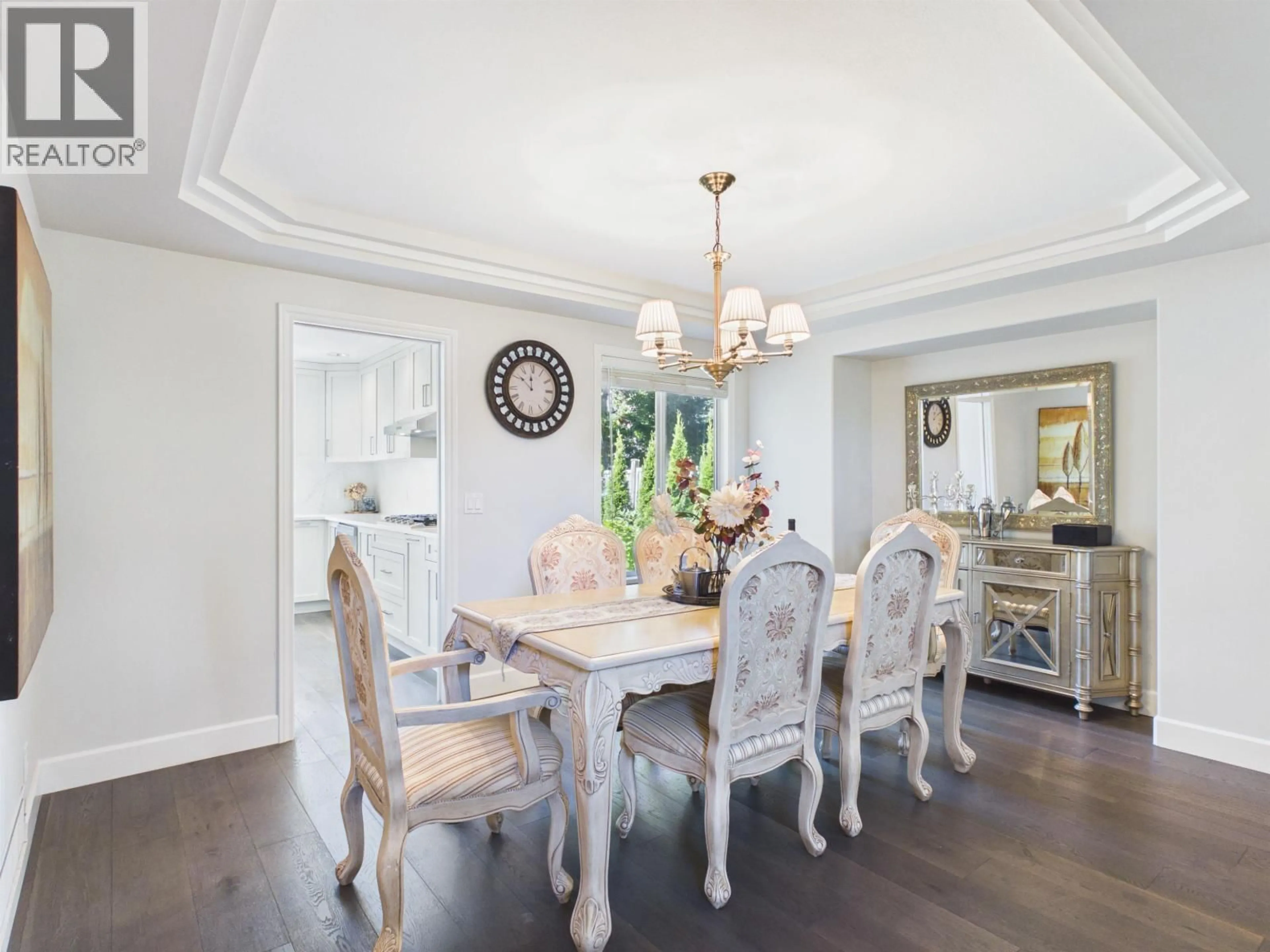 Dining room, wood/laminate floor for 1536 SALAL CRESCENT, Coquitlam British Columbia V3E2V6