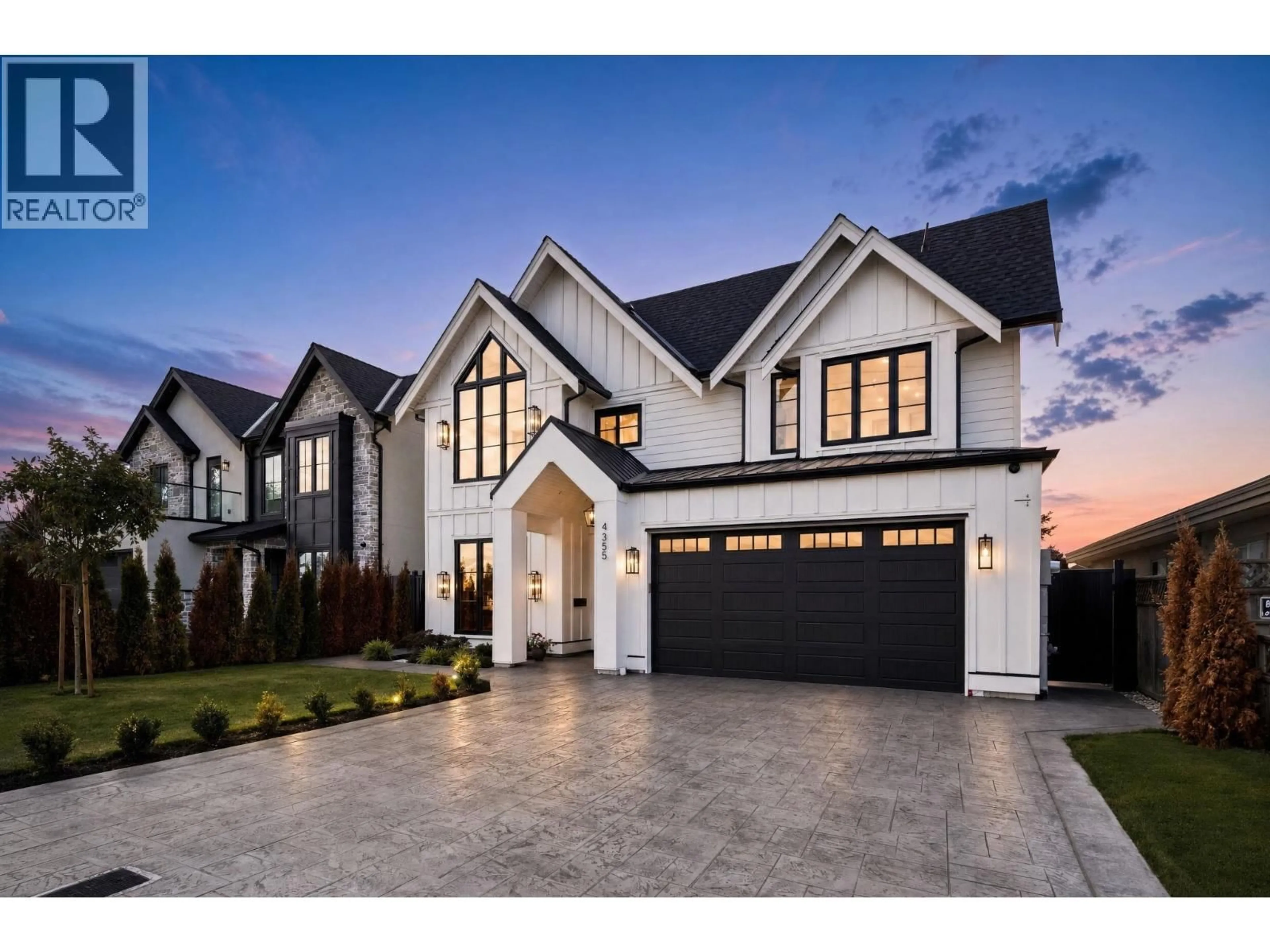 Home with brick exterior material, street for 4355 64 STREET, Delta British Columbia V4K3M2
