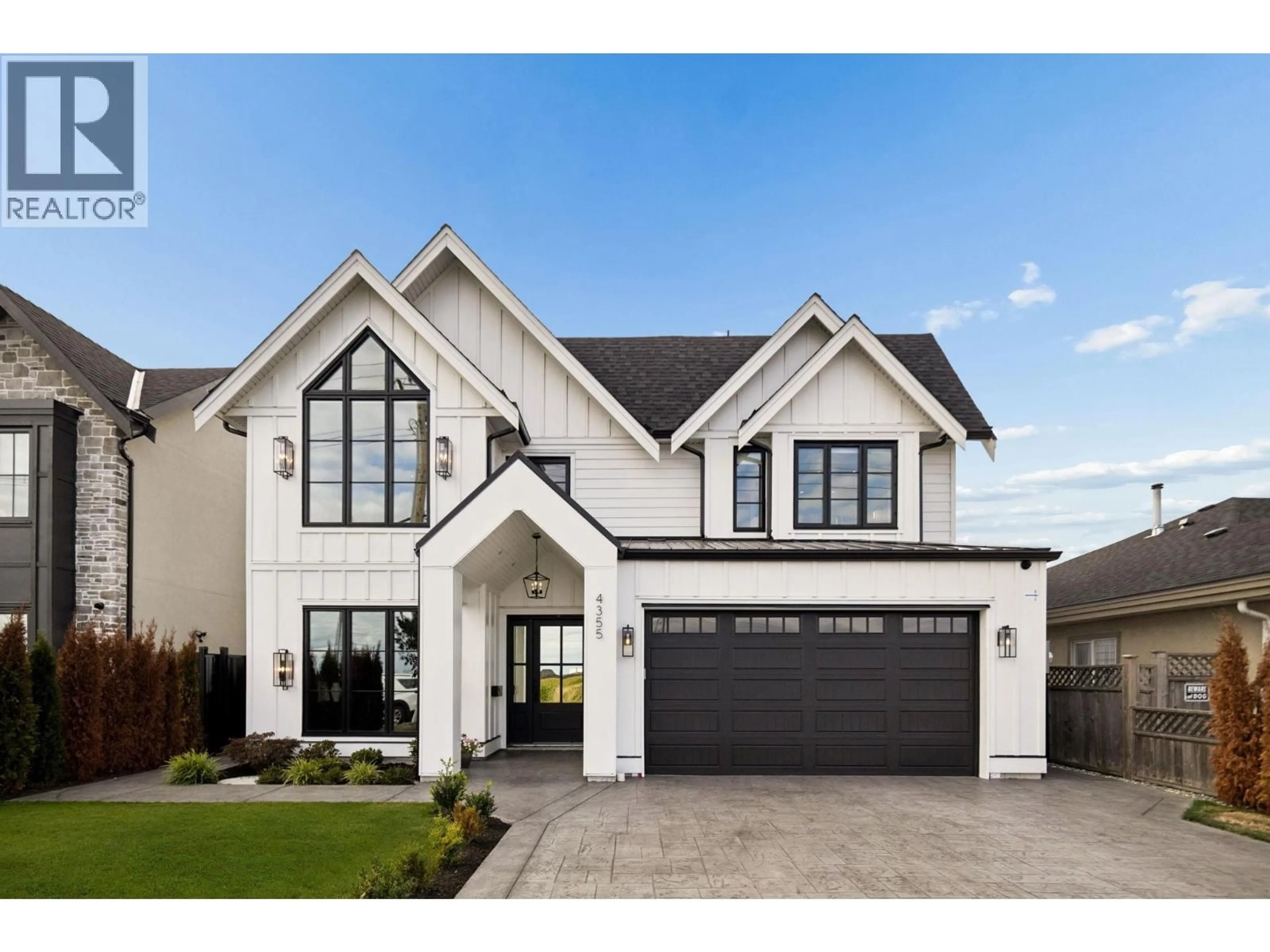 Home with vinyl exterior material, street for 4355 64 STREET, Delta British Columbia V4K3M2