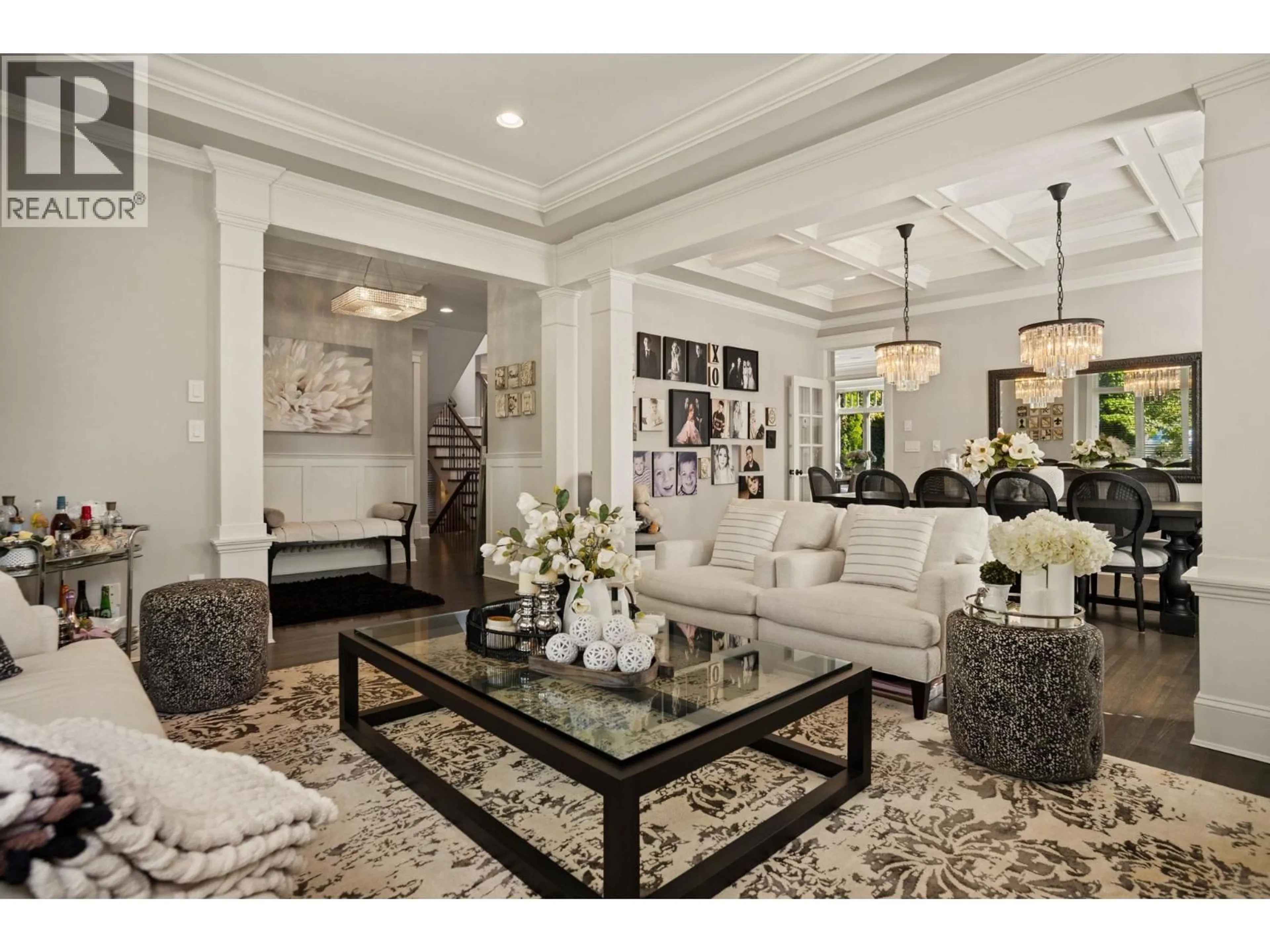 Living room with furniture, unknown for 5562 CROWN STREET, Vancouver British Columbia V6N2B5