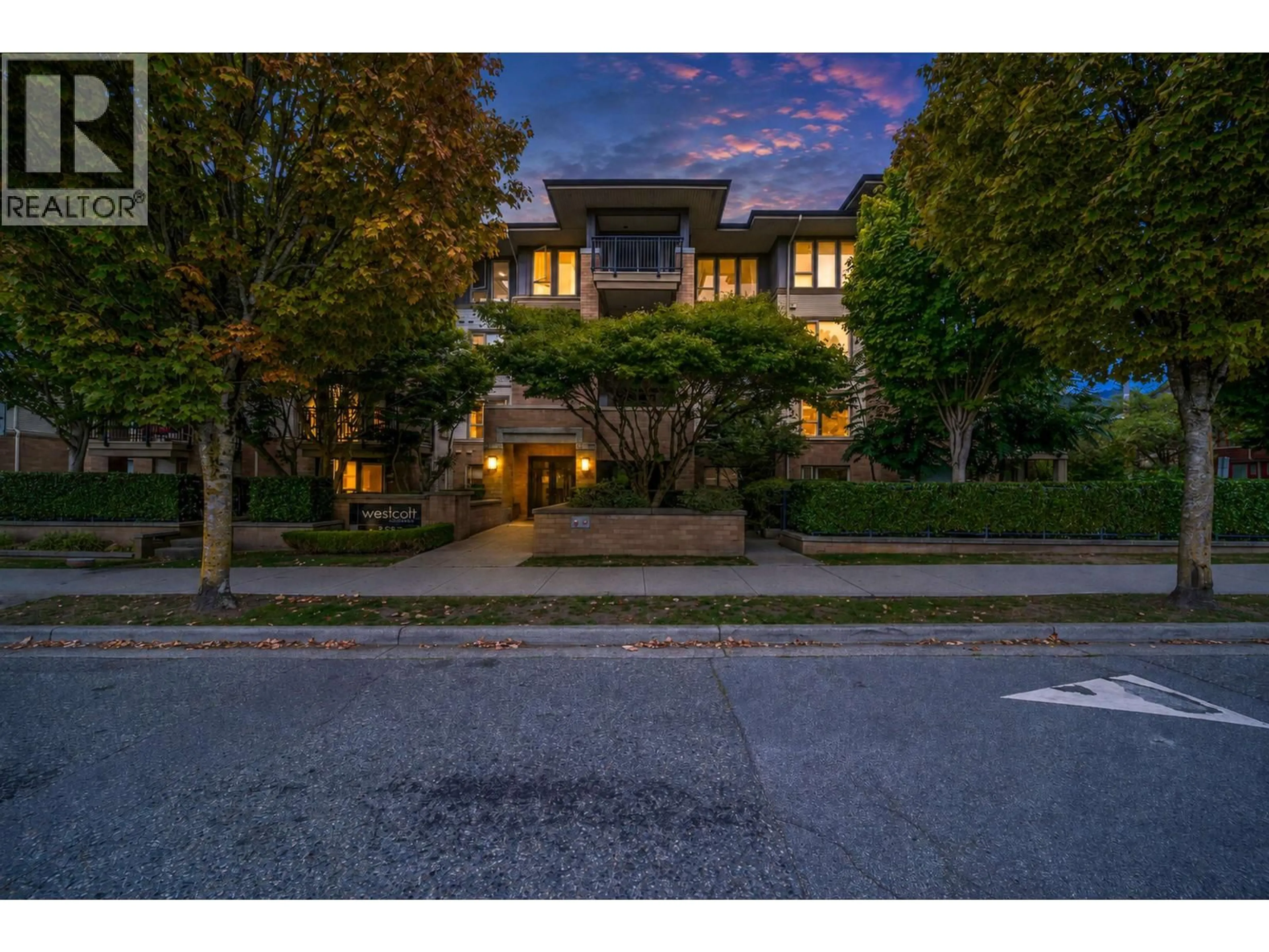 A pic from outside/outdoor area/front of a property/back of a property/a pic from drone, street for 214 - 2388 WESTERN PARKWAY, Vancouver British Columbia V6T2K4
