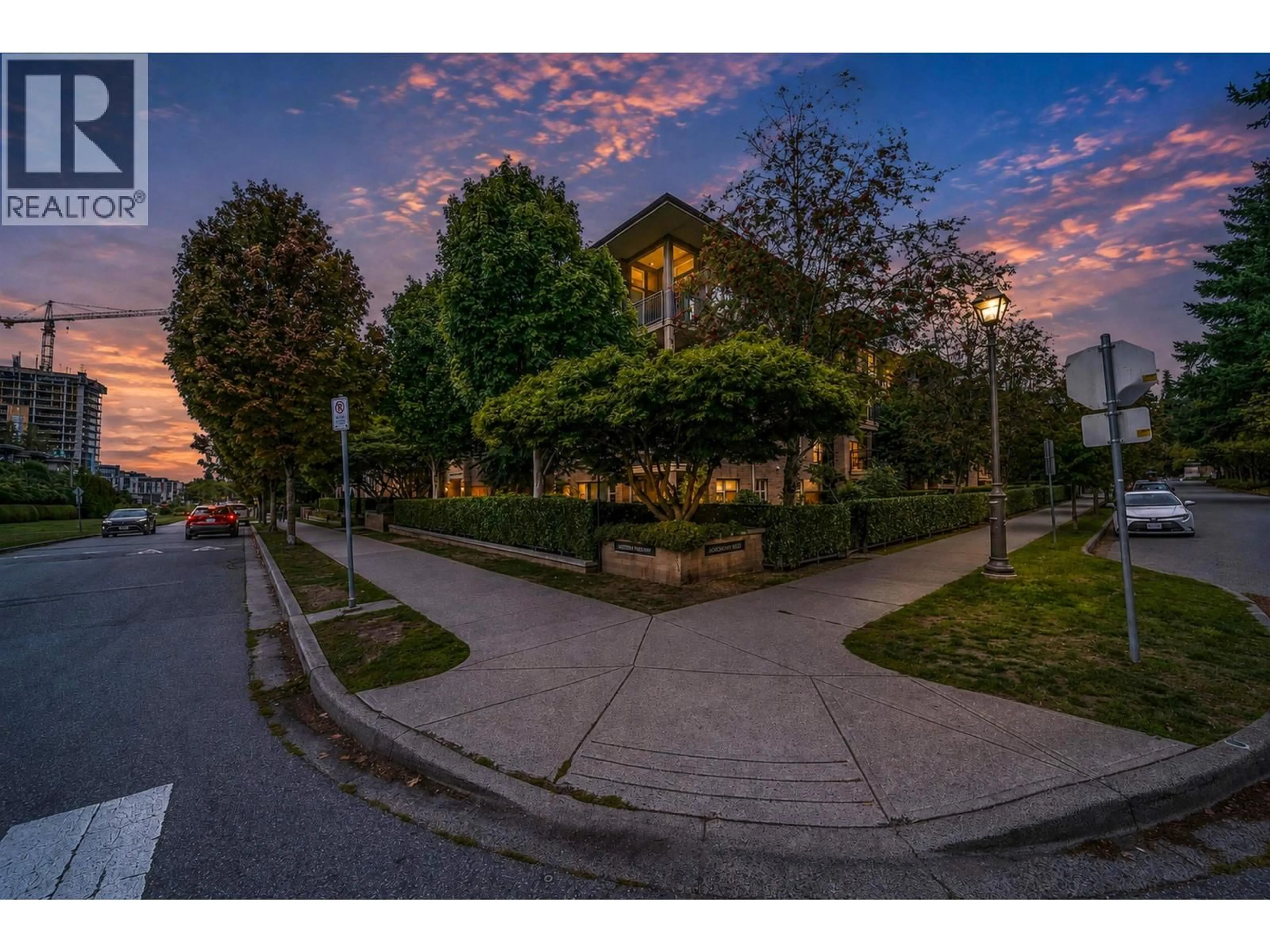 A pic from outside/outdoor area/front of a property/back of a property/a pic from drone, street for 214 - 2388 WESTERN PARKWAY, Vancouver British Columbia V6T2K4
