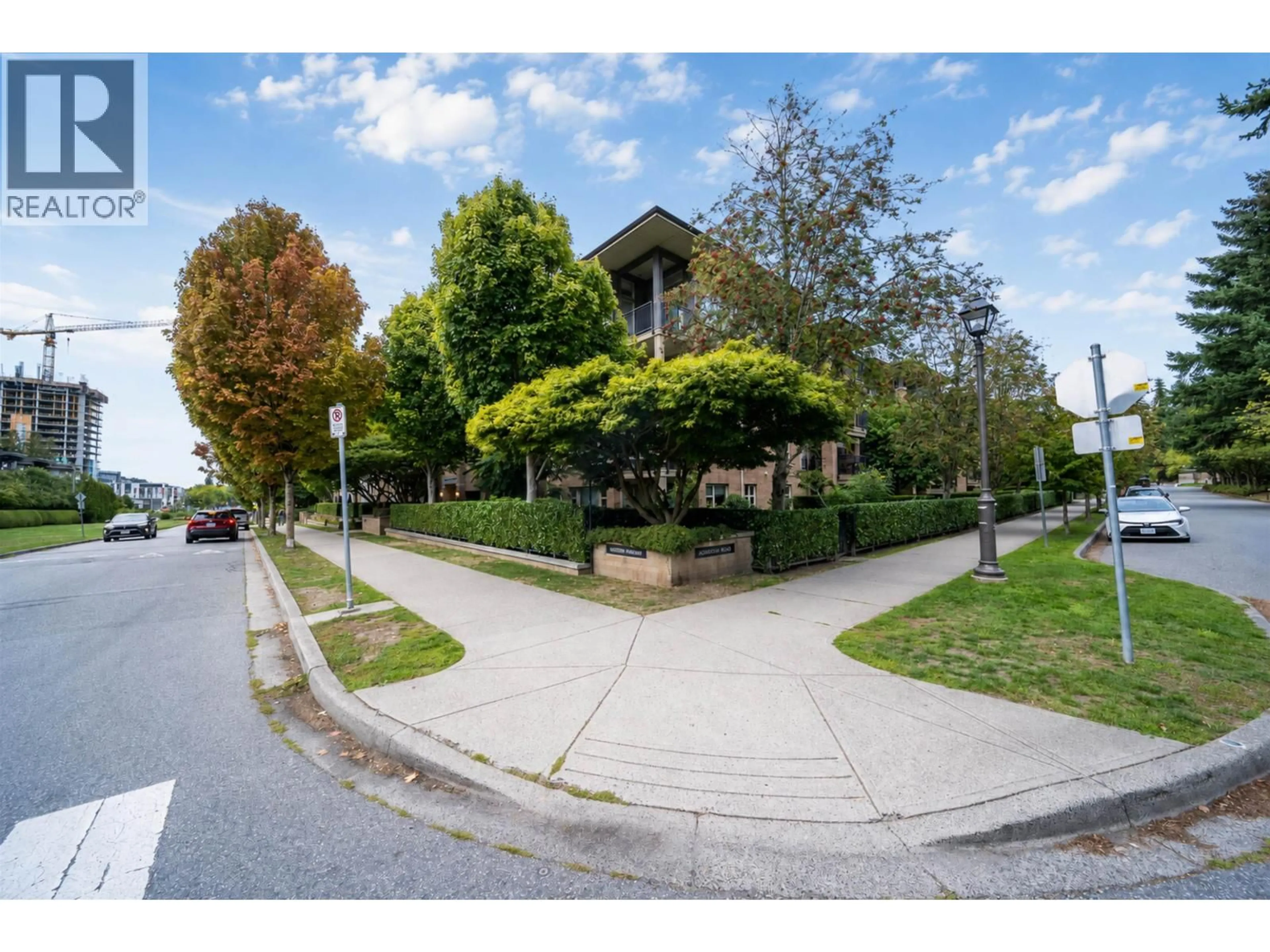 A pic from outside/outdoor area/front of a property/back of a property/a pic from drone, street for 214 - 2388 WESTERN PARKWAY, Vancouver British Columbia V6T2K4