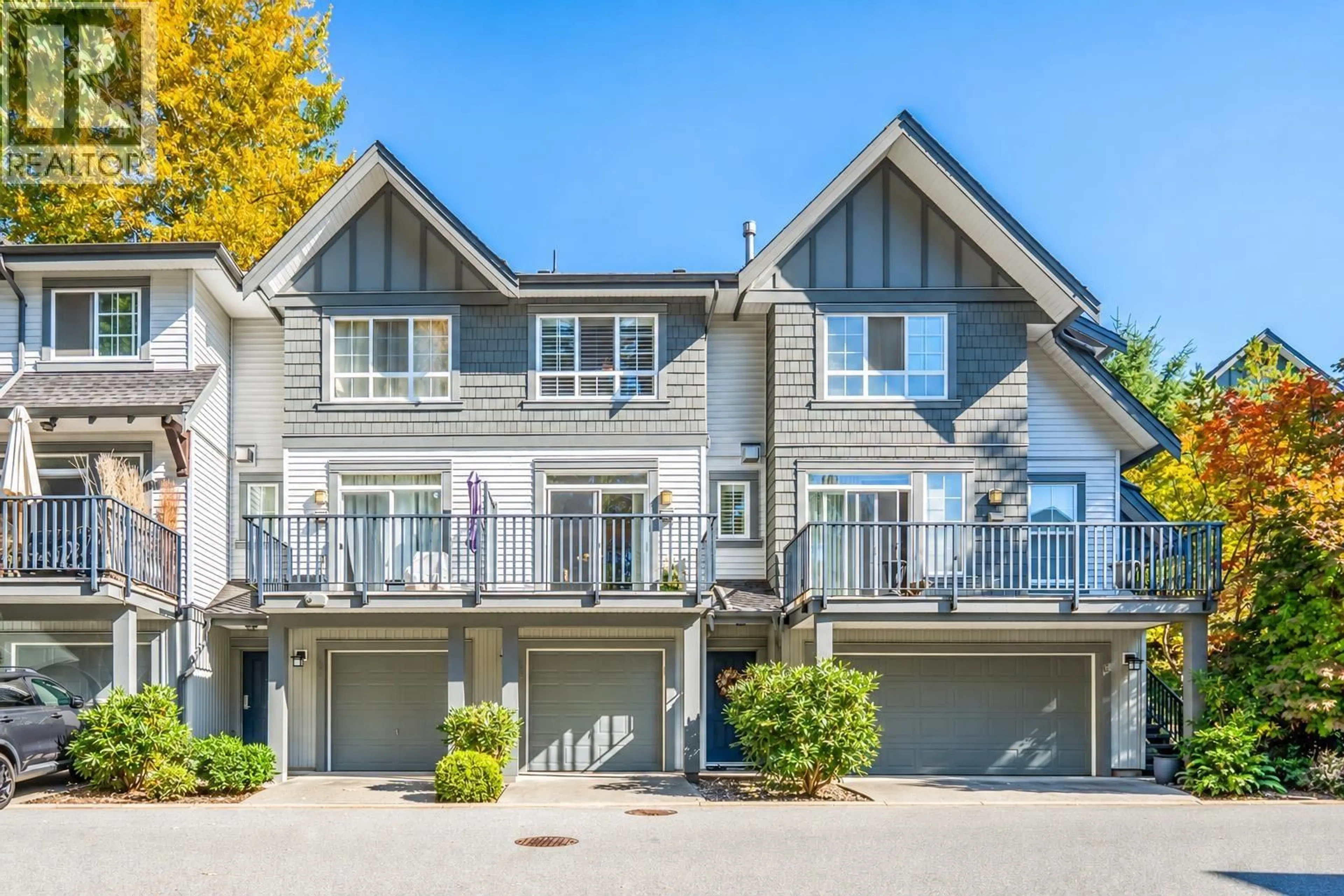 Home with vinyl exterior material, street for 65 - 2200 PANORAMA DRIVE, Port Moody British Columbia V3H5M2