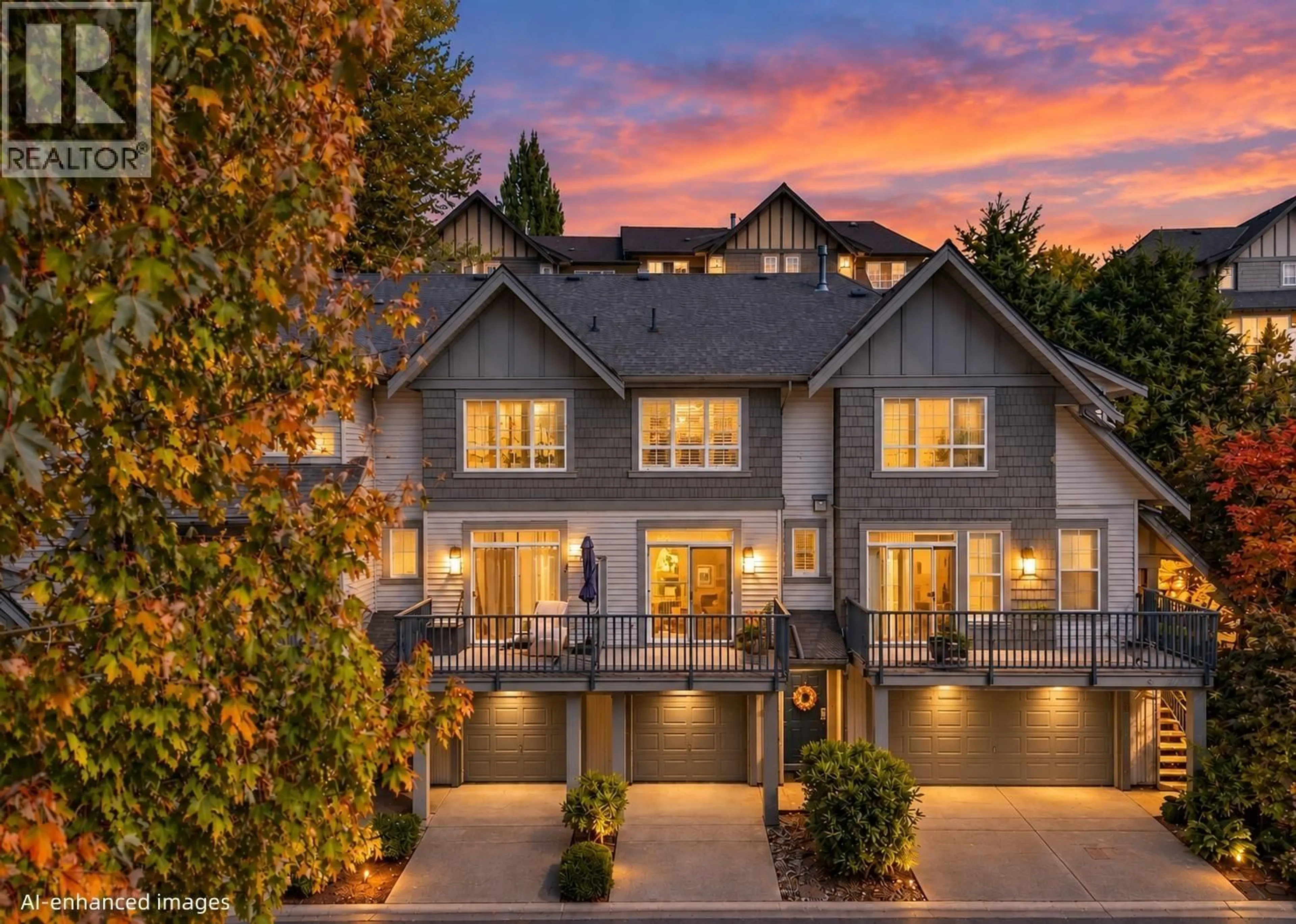 A pic from outside/outdoor area/front of a property/back of a property/a pic from drone, street for 65 - 2200 PANORAMA DRIVE, Port Moody British Columbia V3H5M2