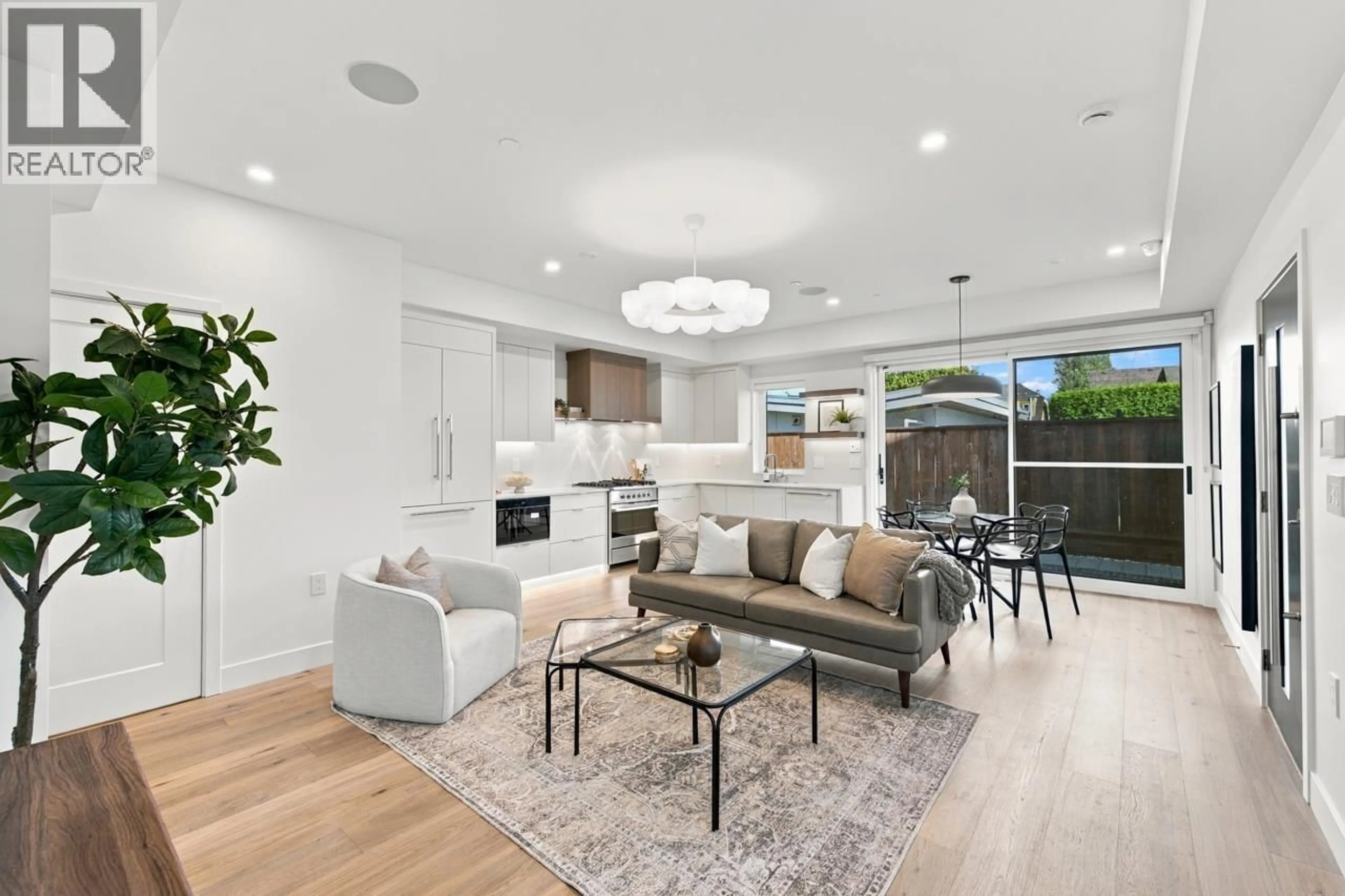 Living room with furniture, unknown for 1135 33RD AVENUE, Vancouver British Columbia V6M1A3