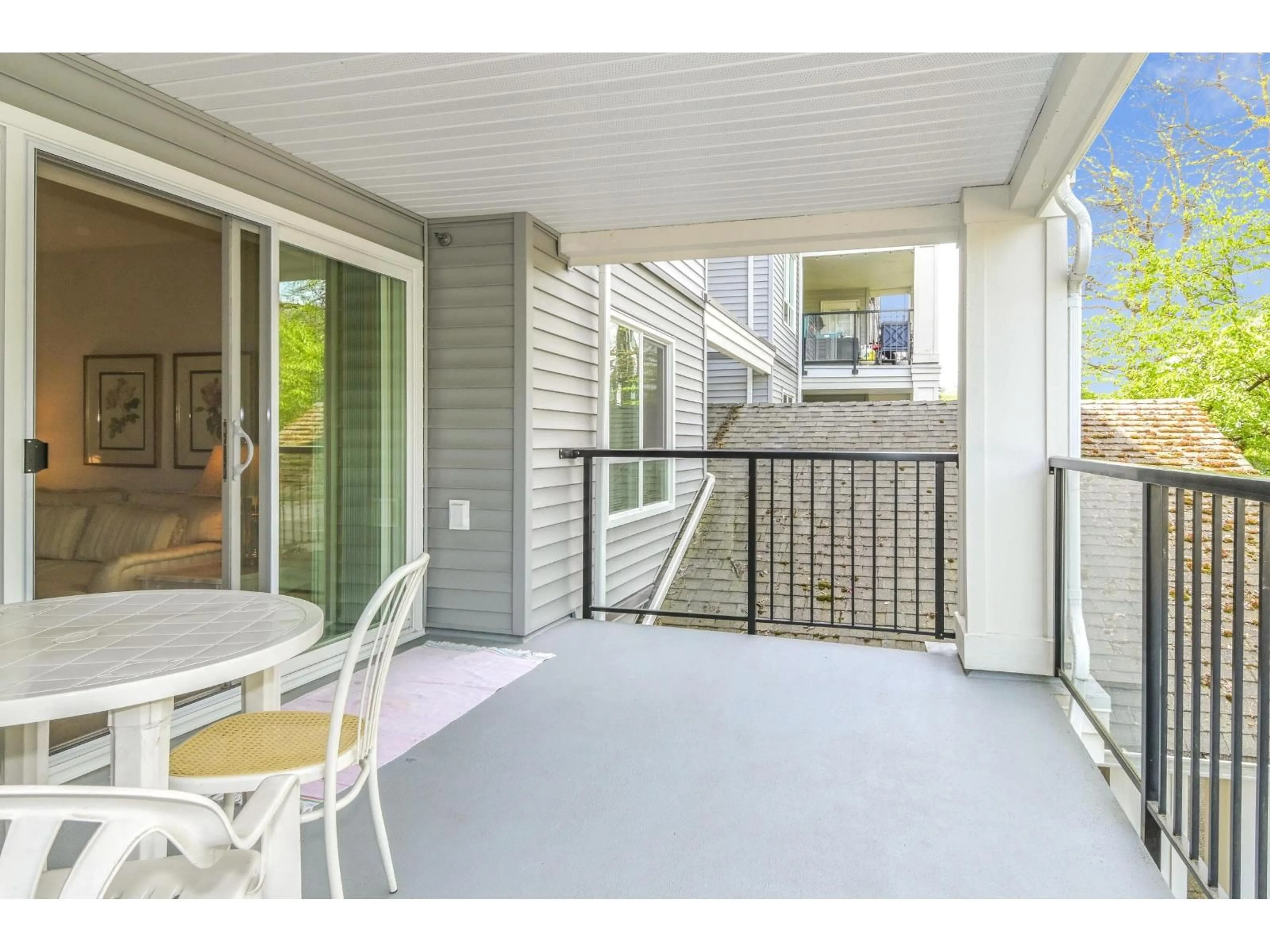 Patio, street for 101 - 20976 56 AVENUE, Langley British Columbia V3A7Z2