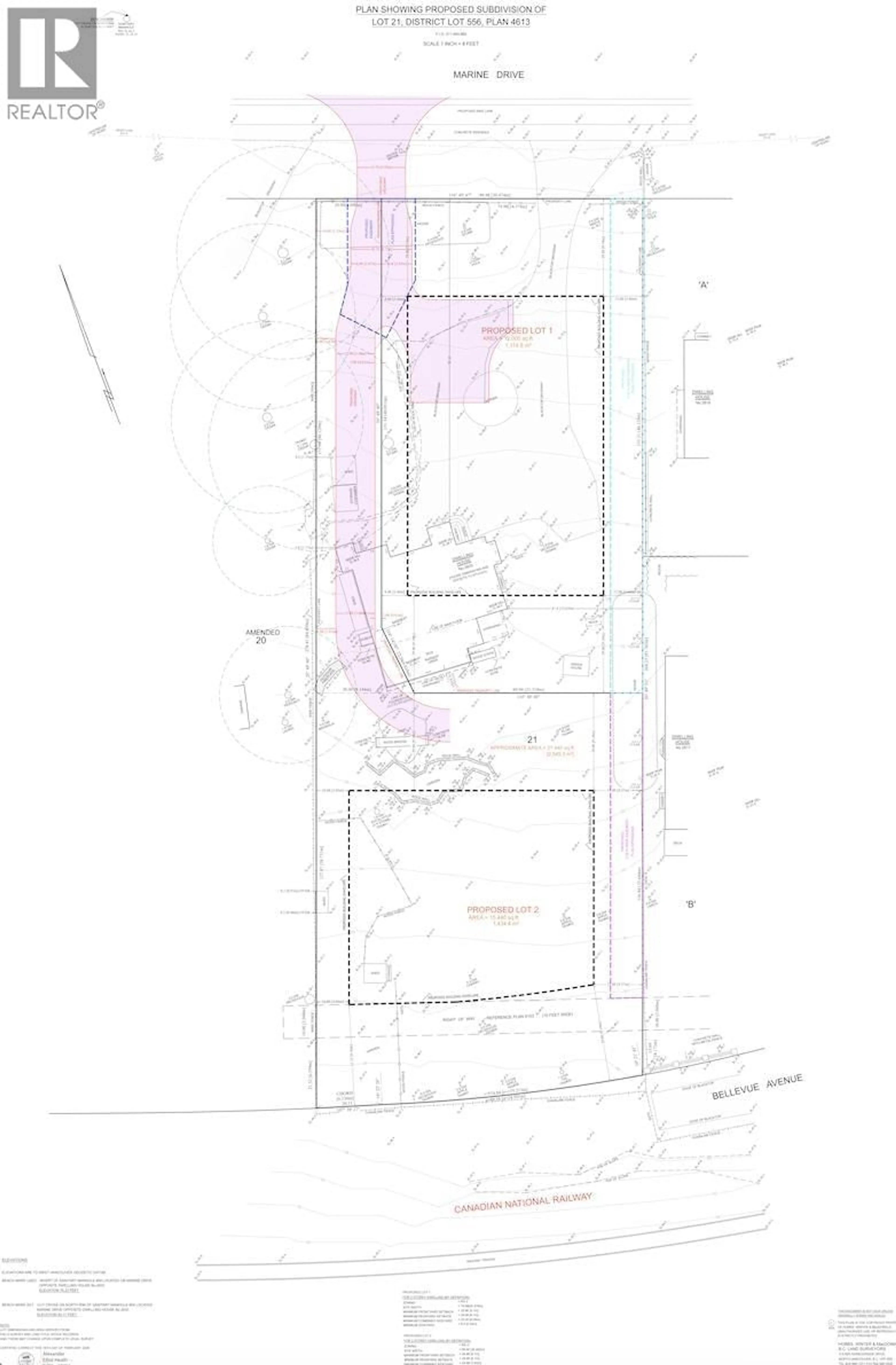 Floor plan for 2820 MARINE DRIVE, West Vancouver British Columbia V7V1L9