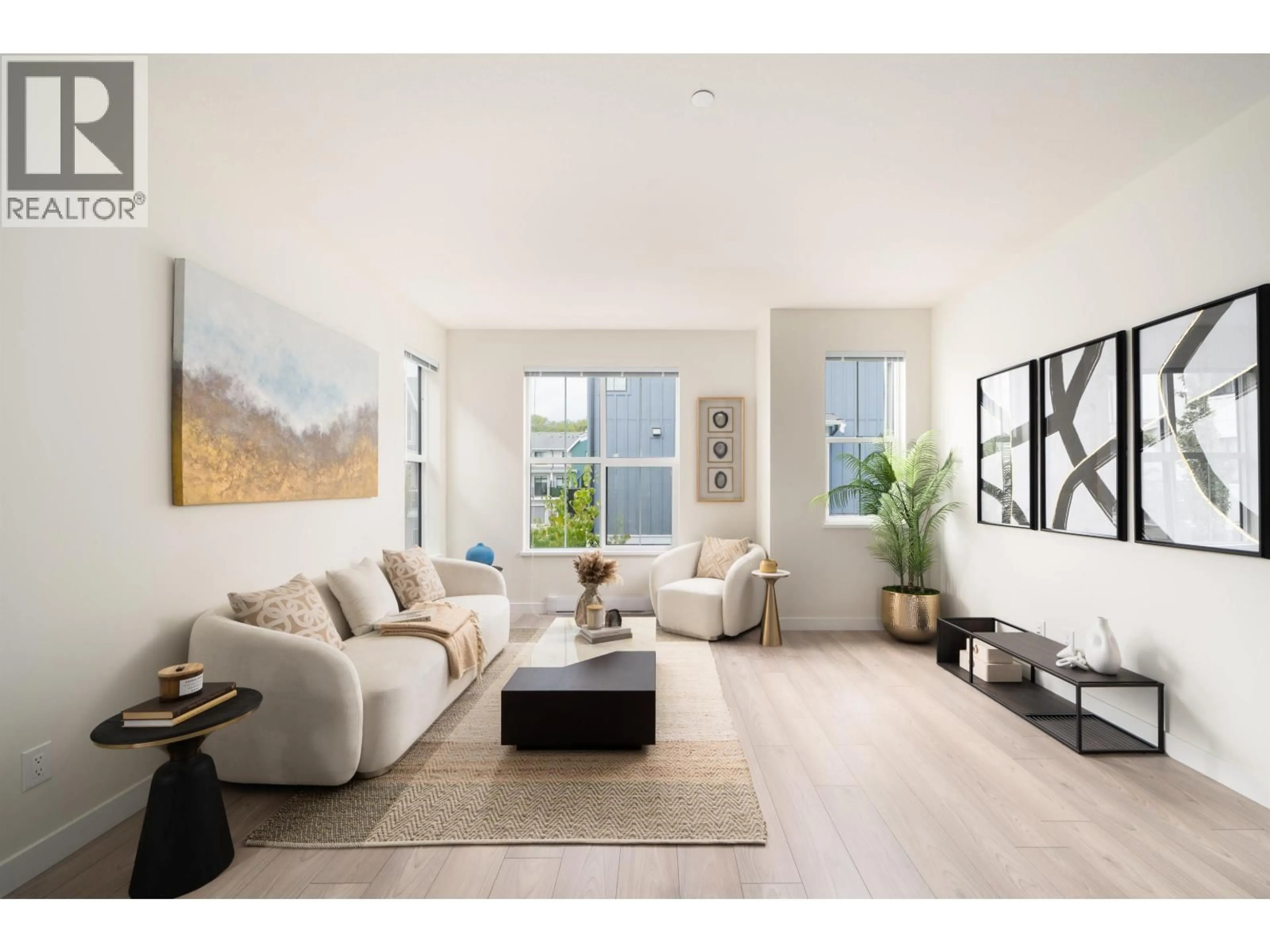Living room with furniture, unknown for 58 - 488 FURNESS STREET, New Westminster British Columbia V3M0M1